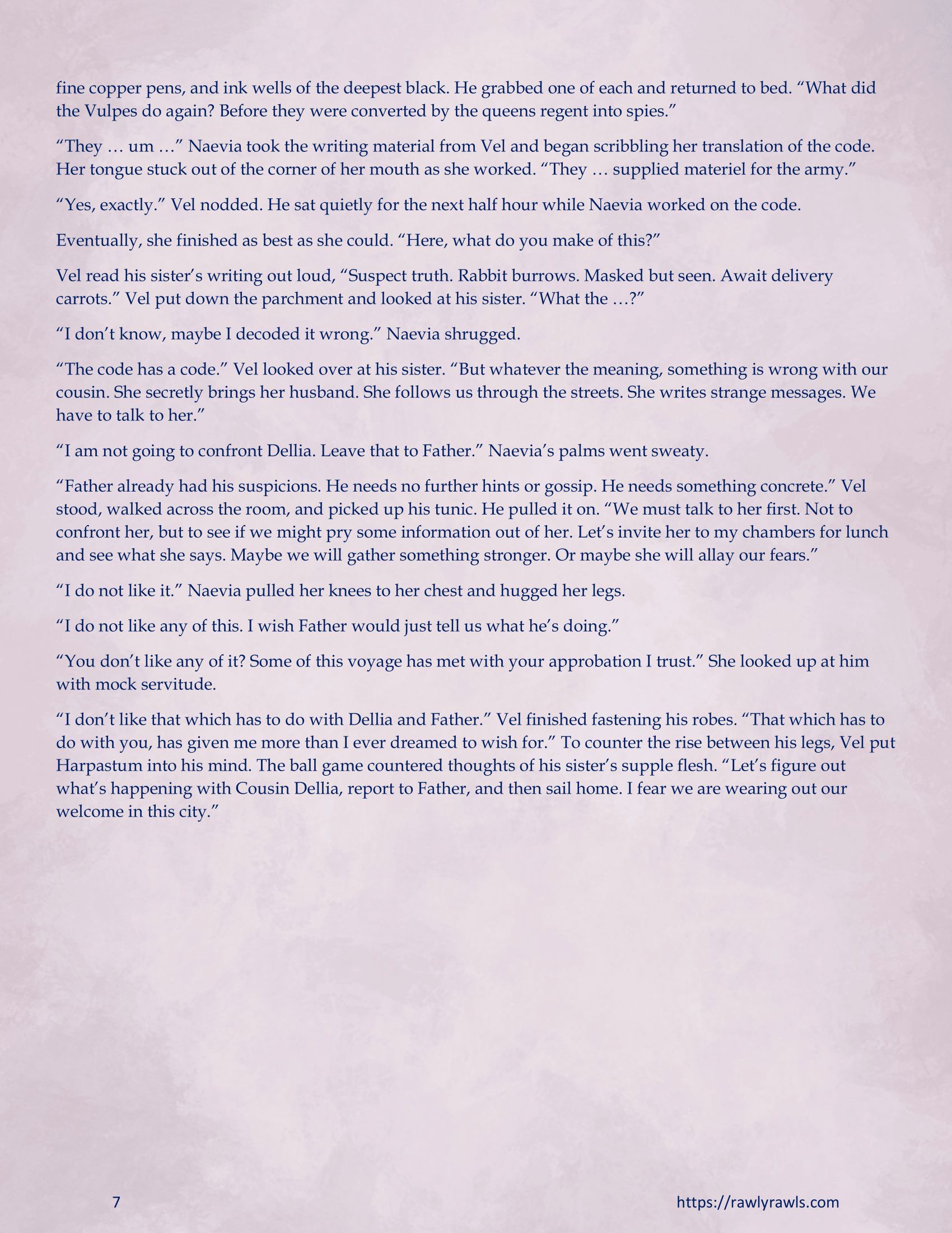 The Wicked Tower [RawlyRawls , SatanicFruitcake] 7 . The Wicked Tower - Chapter 7 [RawlyRawls , SatanicFruitcake] – page 7