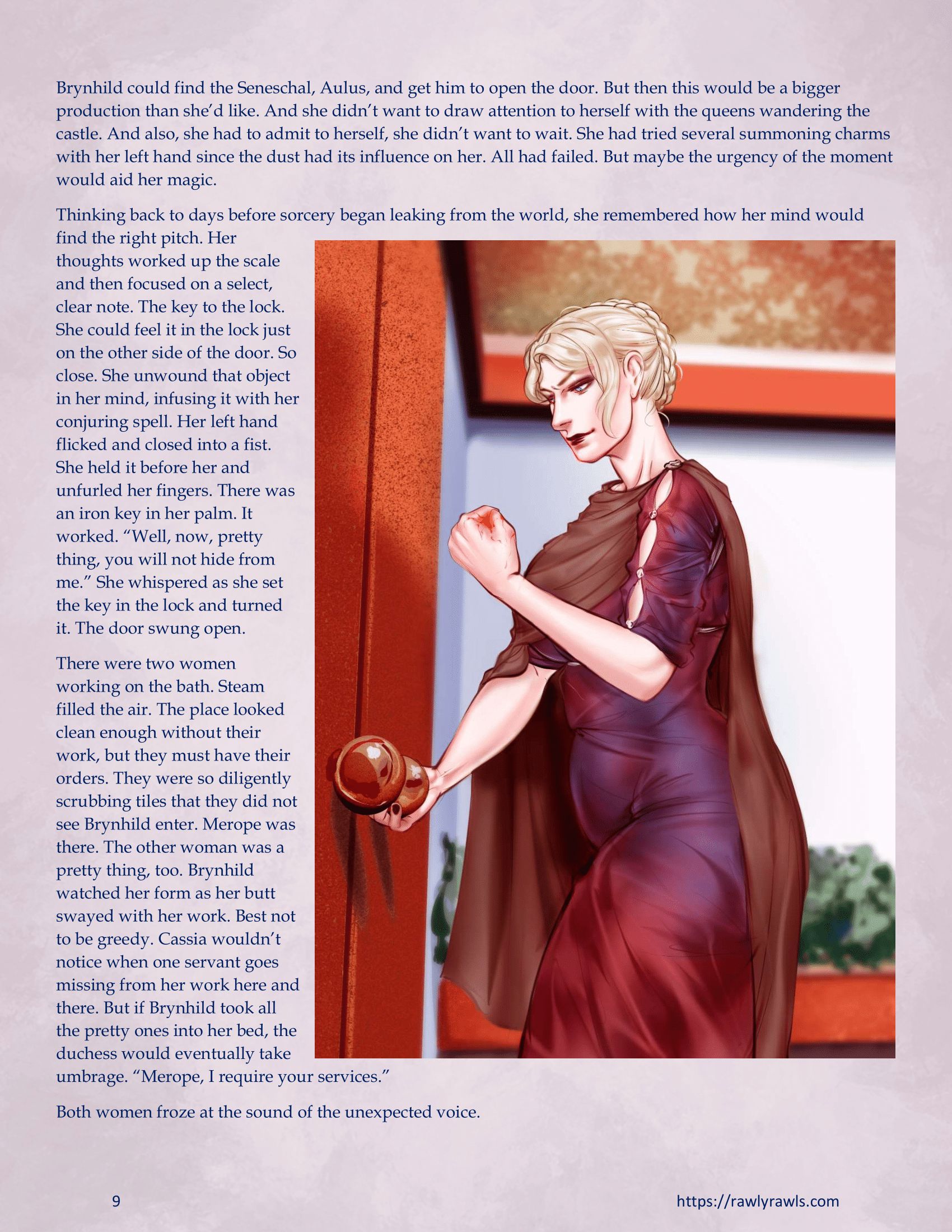 The Wicked Tower [RawlyRawls , SatanicFruitcake] 7 . The Wicked Tower - Chapter 7 [RawlyRawls , SatanicFruitcake] – page 9