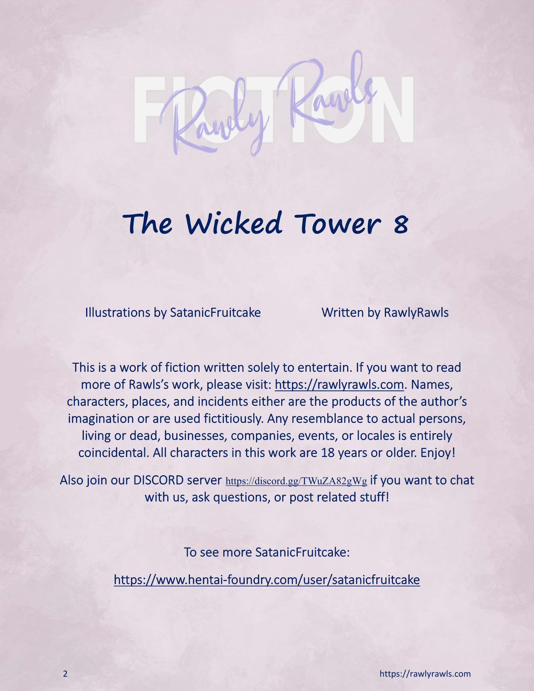 The Wicked Tower [RawlyRawls , SatanicFruitcake] 8 . The Wicked Tower - Chapter 8 [RawlyRawls , SatanicFruitcake] – page 2
