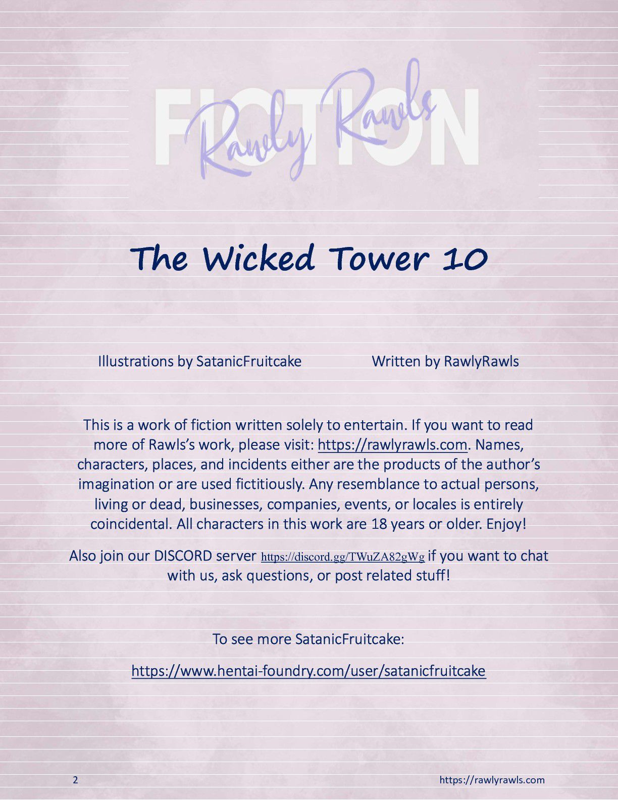 The Wicked Tower [RawlyRawls , SatanicFruitcake] 10 . The Wicked Tower - Chapter 10 [RawlyRawls , SatanicFruitcake] – page 2