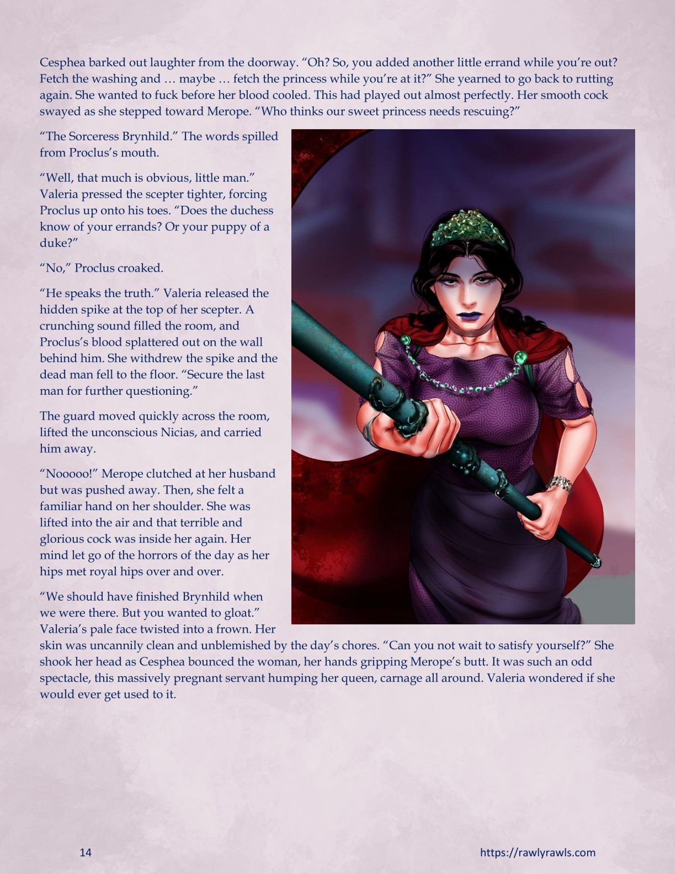 The Wicked Tower [RawlyRawls , SatanicFruitcake] 16 . The Wicked Tower - Chapter 16 [RawlyRawls , SatanicFruitcake] – page 14