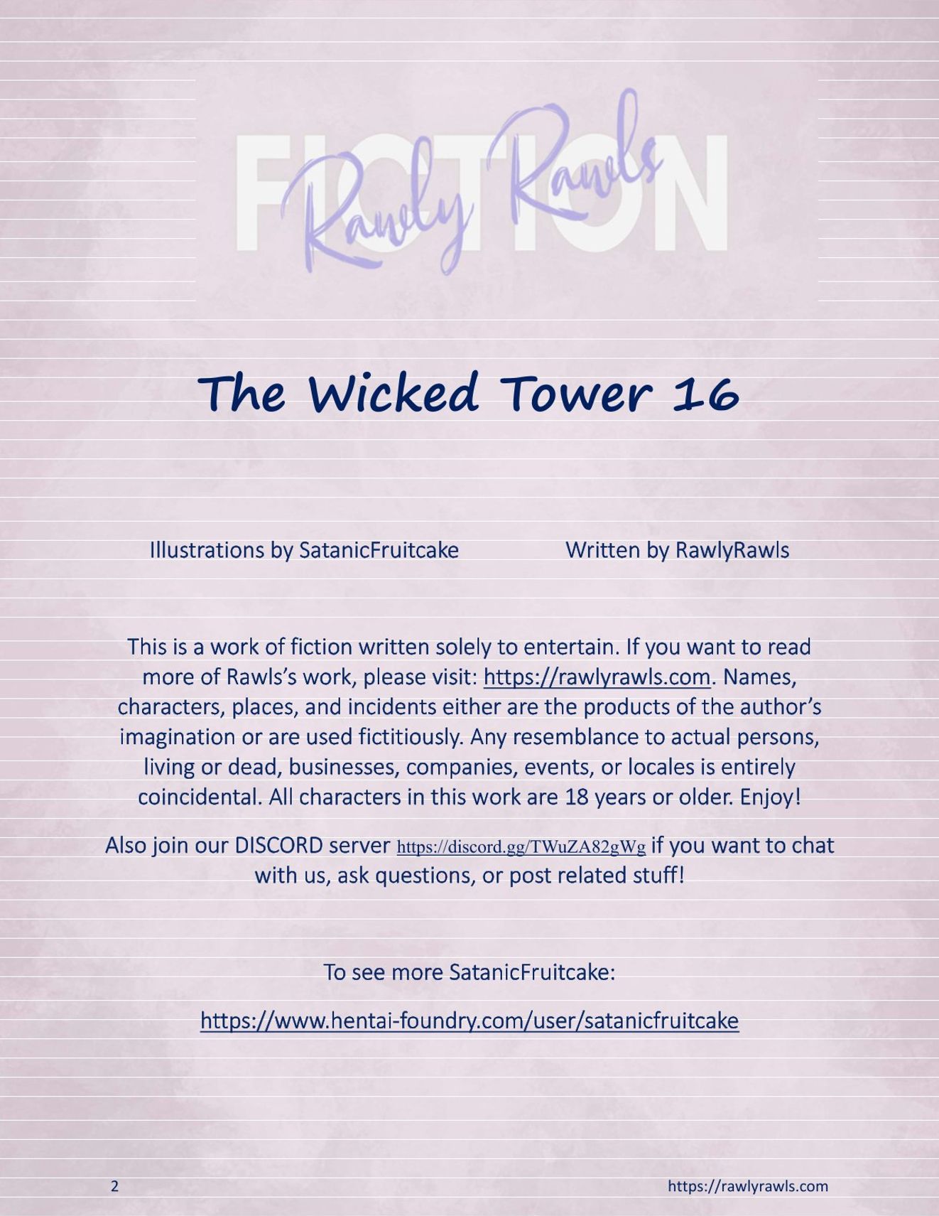 The Wicked Tower [RawlyRawls , SatanicFruitcake] 16 . The Wicked Tower - Chapter 16 [RawlyRawls , SatanicFruitcake] – page 2