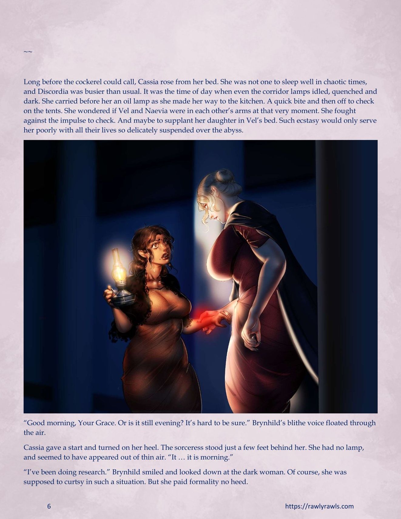 The Wicked Tower [RawlyRawls , SatanicFruitcake] 16 . The Wicked Tower - Chapter 16 [RawlyRawls , SatanicFruitcake] – page 6