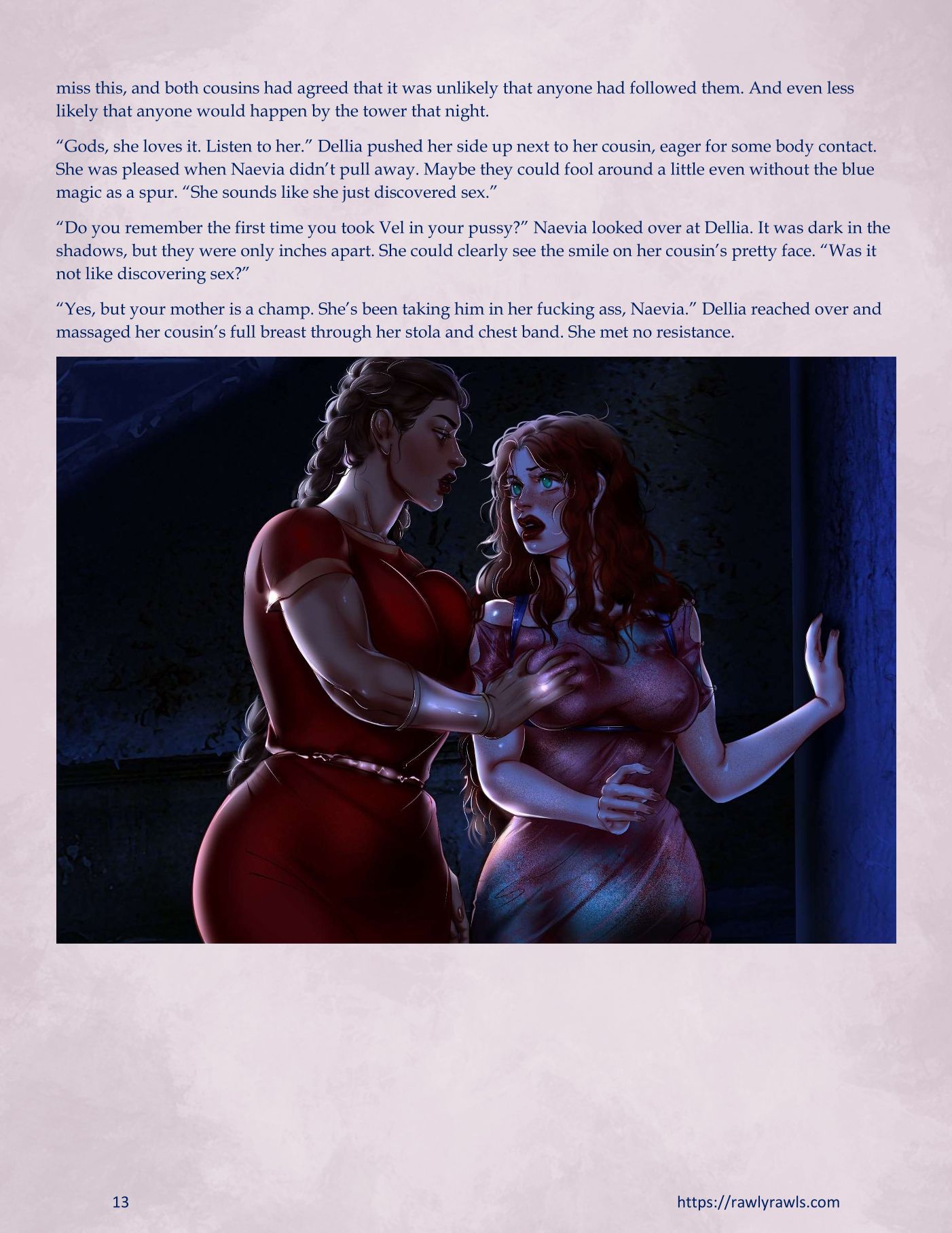 The Wicked Tower [RawlyRawls , SatanicFruitcake] 17 . The Wicked Tower - Chapter 17 [RawlyRawls , SatanicFruitcake] – page 13