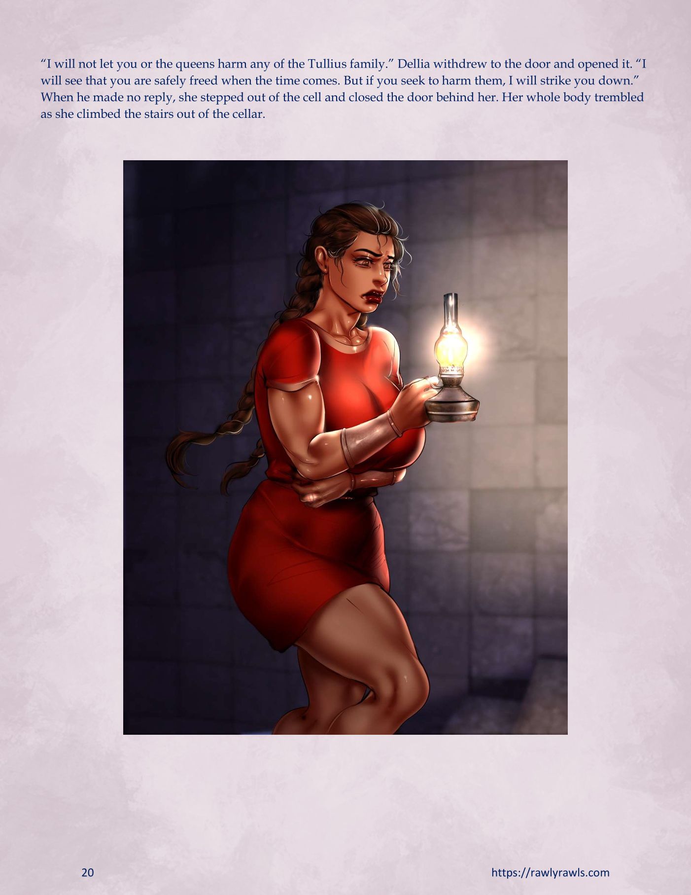The Wicked Tower [RawlyRawls , SatanicFruitcake] 17 . The Wicked Tower - Chapter 17 [RawlyRawls , SatanicFruitcake] – page 20