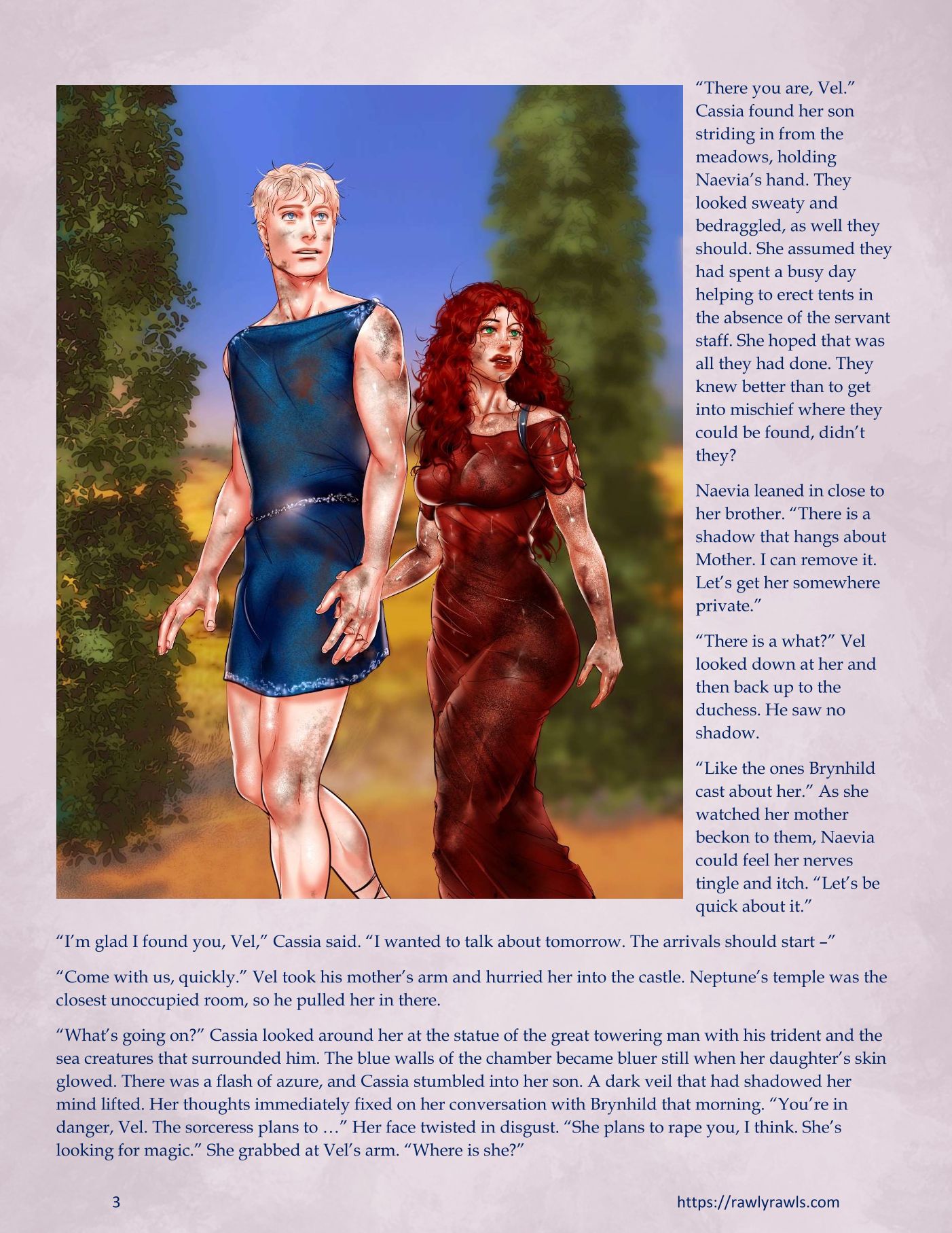 The Wicked Tower [RawlyRawls , SatanicFruitcake] 17 . The Wicked Tower - Chapter 17 [RawlyRawls , SatanicFruitcake] – page 3