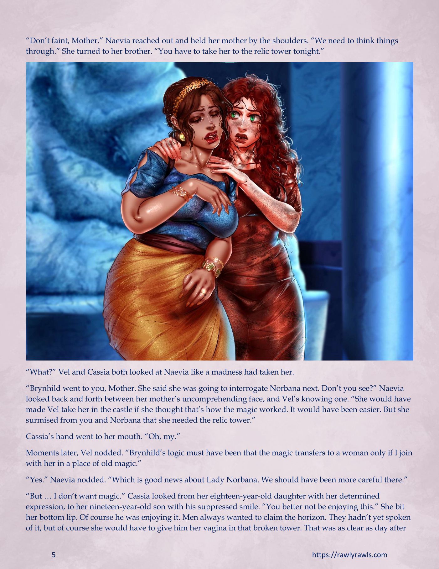 The Wicked Tower [RawlyRawls , SatanicFruitcake] 17 . The Wicked Tower - Chapter 17 [RawlyRawls , SatanicFruitcake] – page 5
