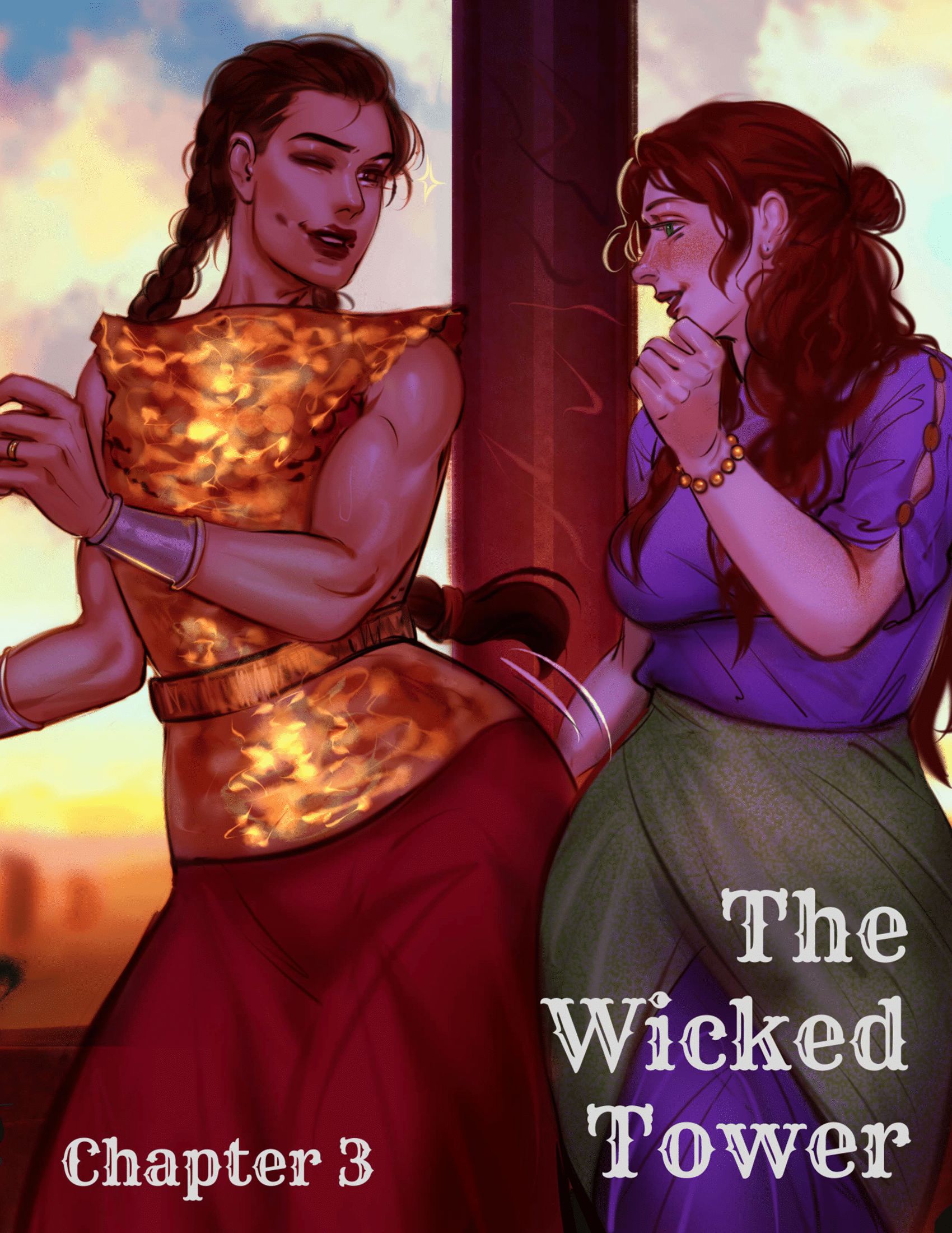 The Wicked Tower [RawlyRawls , SatanicFruitcake] 3 . The Wicked Tower - Chapter 3 [RawlyRawls , SatanicFruitcake] – page 1