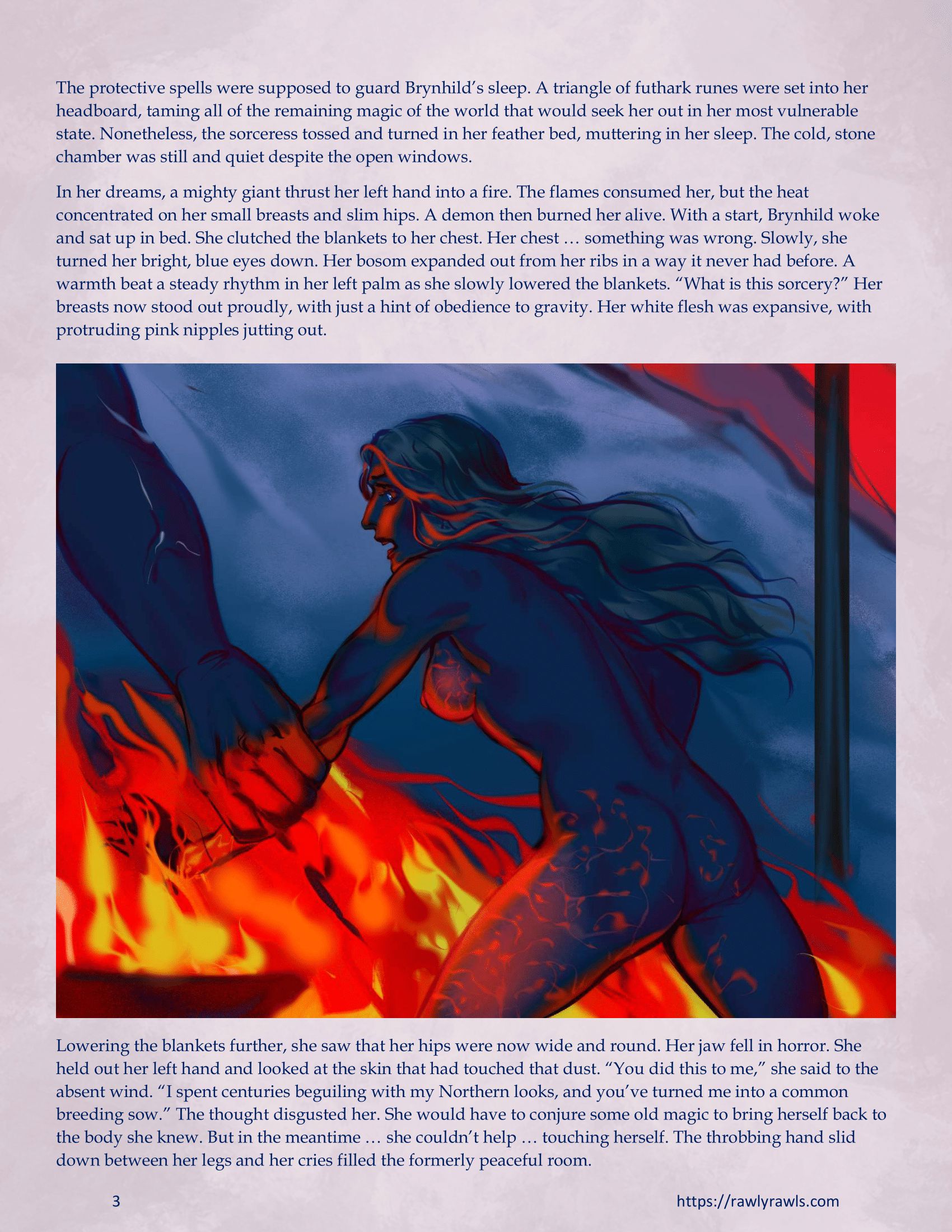 The Wicked Tower [RawlyRawls , SatanicFruitcake] 3 . The Wicked Tower - Chapter 3 [RawlyRawls , SatanicFruitcake] – page 3