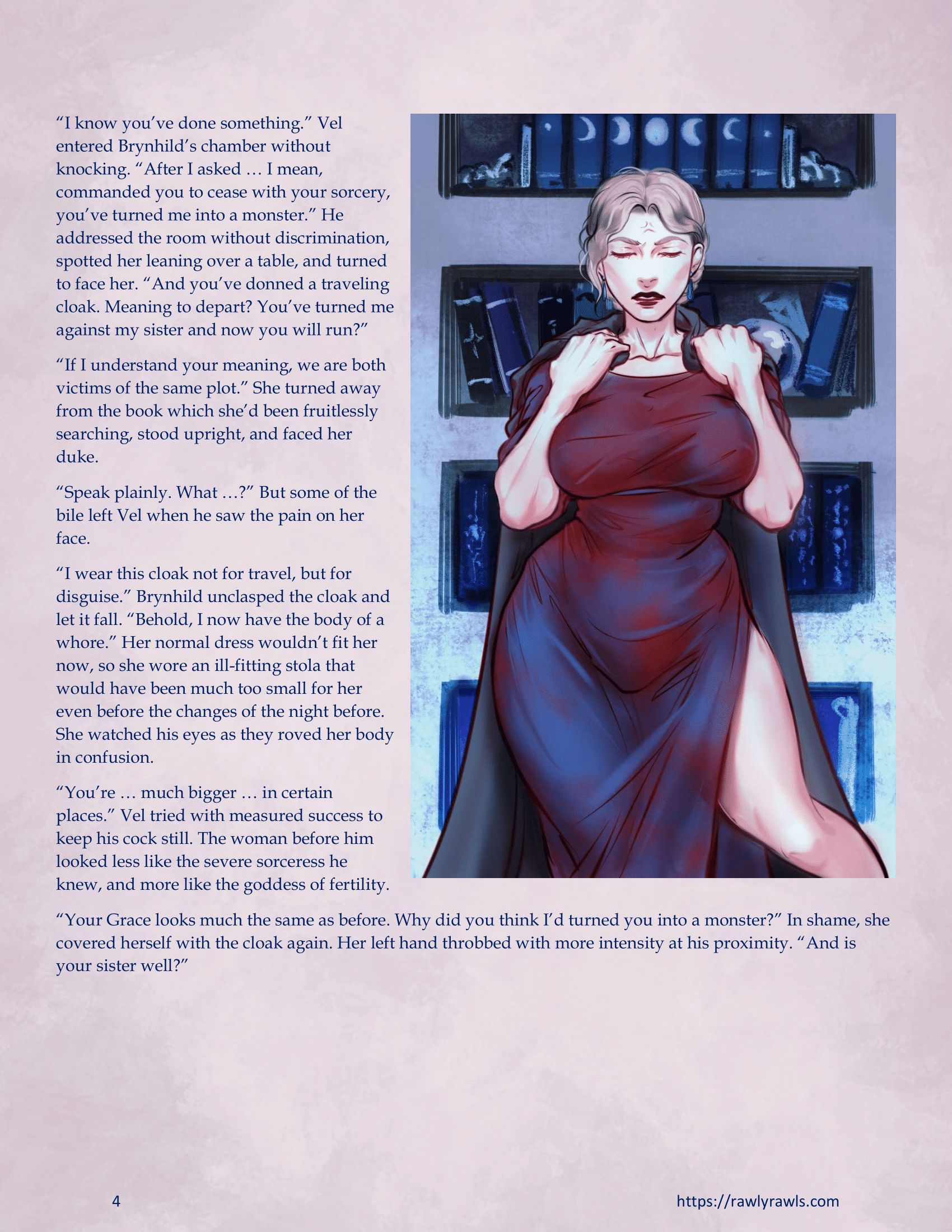 The Wicked Tower [RawlyRawls , SatanicFruitcake] 3 . The Wicked Tower - Chapter 3 [RawlyRawls , SatanicFruitcake] – page 4