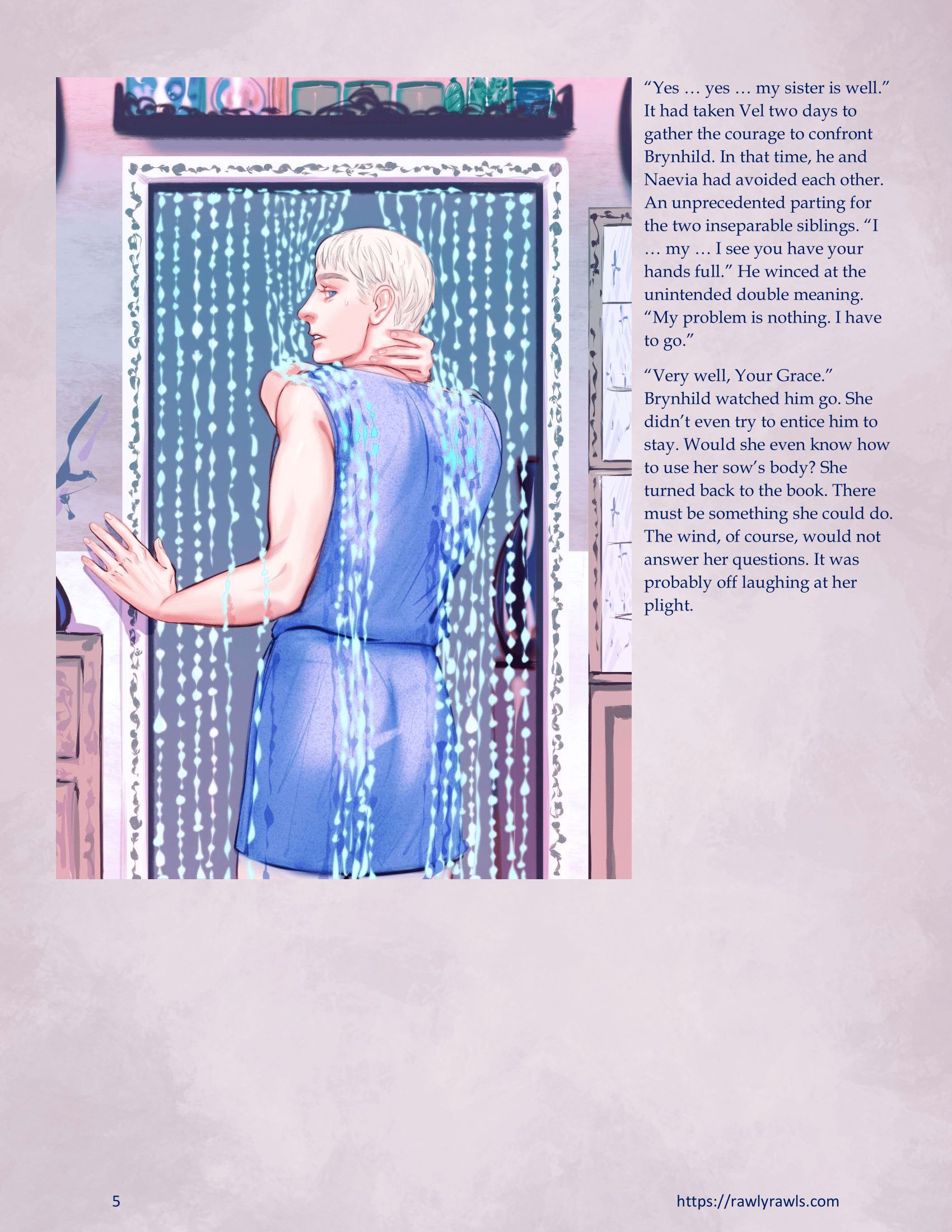 The Wicked Tower [RawlyRawls , SatanicFruitcake] 3 . The Wicked Tower - Chapter 3 [RawlyRawls , SatanicFruitcake] – page 5