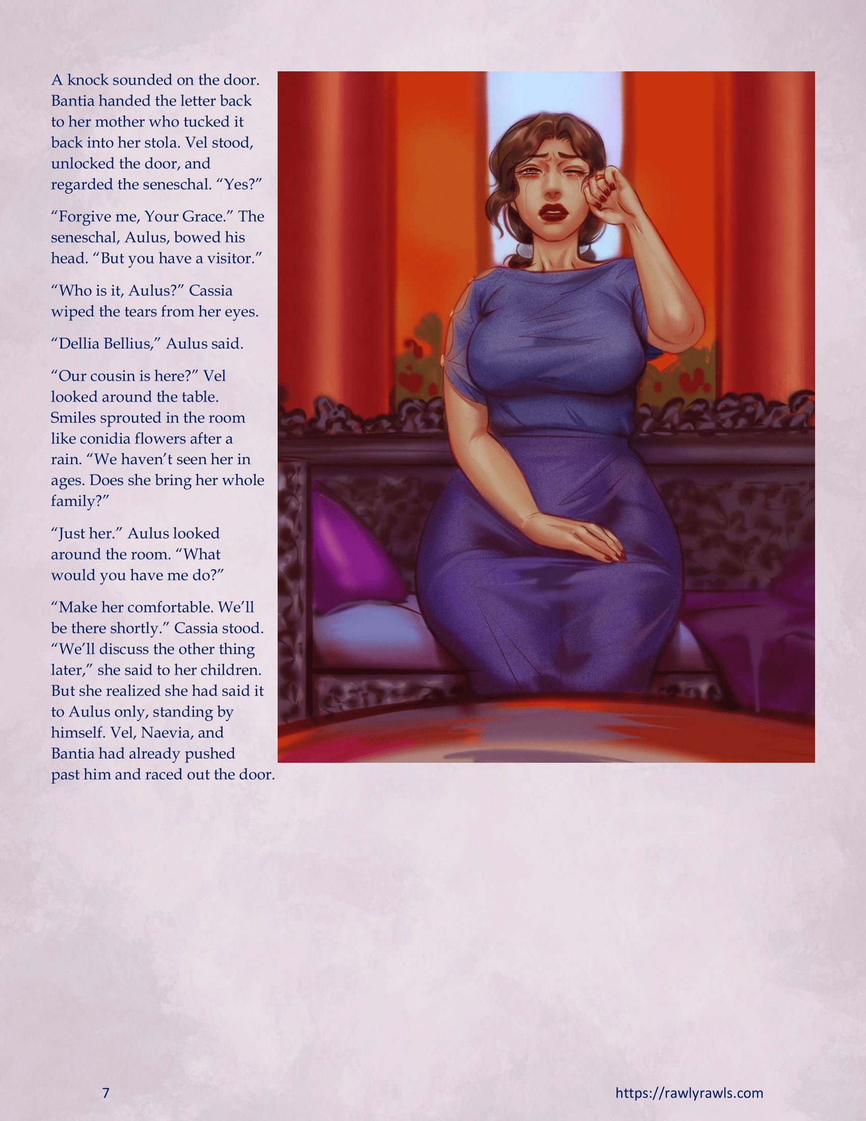 The Wicked Tower [RawlyRawls , SatanicFruitcake] 3 . The Wicked Tower - Chapter 3 [RawlyRawls , SatanicFruitcake] – page 7