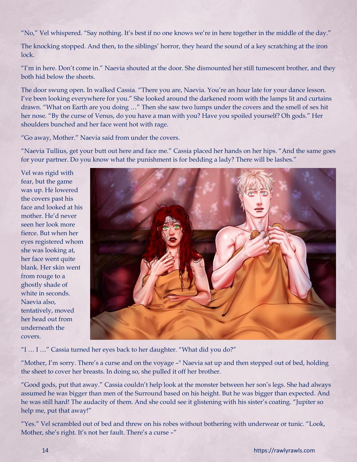 The Wicked Tower [RawlyRawls , SatanicFruitcake] 11 . The Wicked Tower - Chapter 11 [RawlyRawls , SatanicFruitcake] – page 14