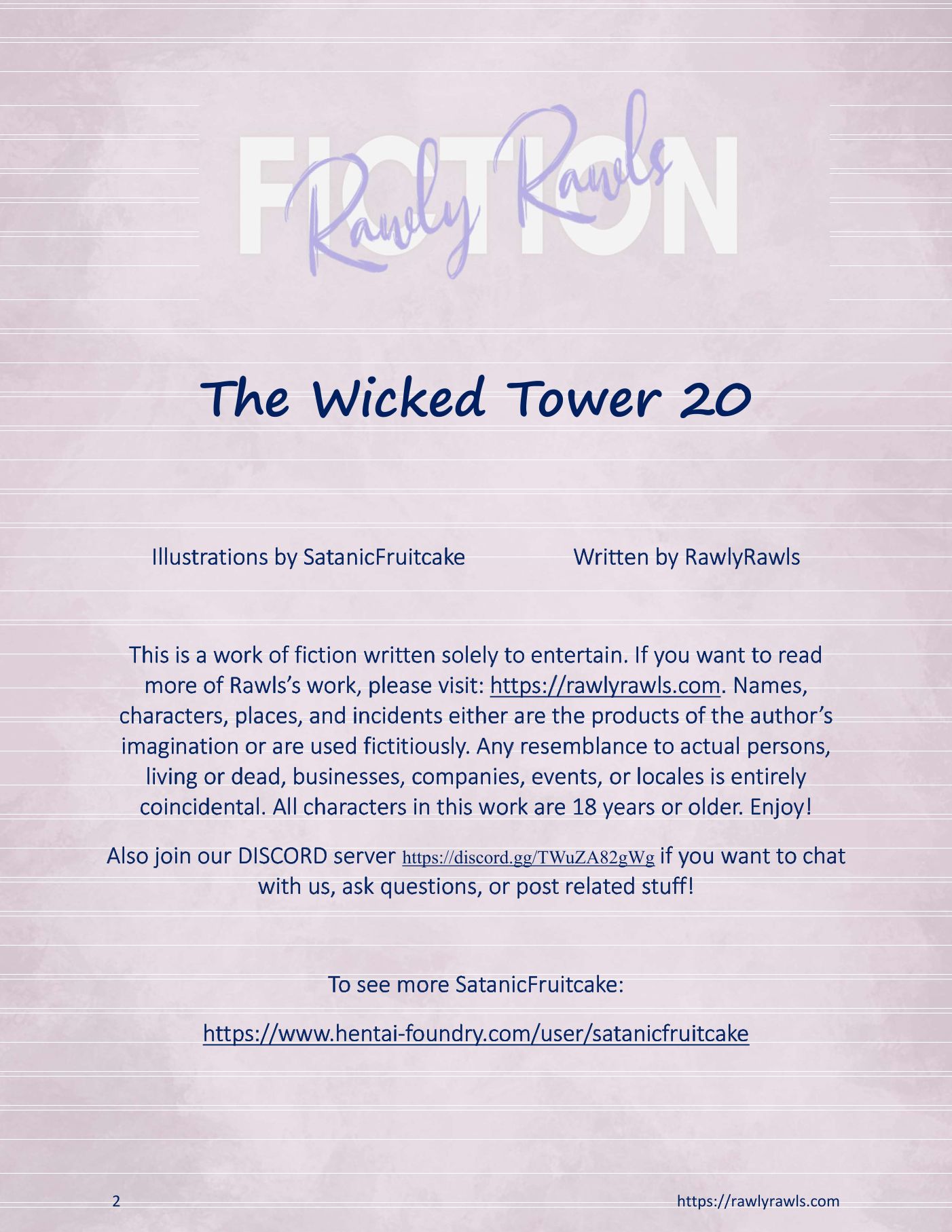 The Wicked Tower [RawlyRawls , SatanicFruitcake] 20 . The Wicked Tower - Chapter 20 [RawlyRawls , SatanicFruitcake] – page 2