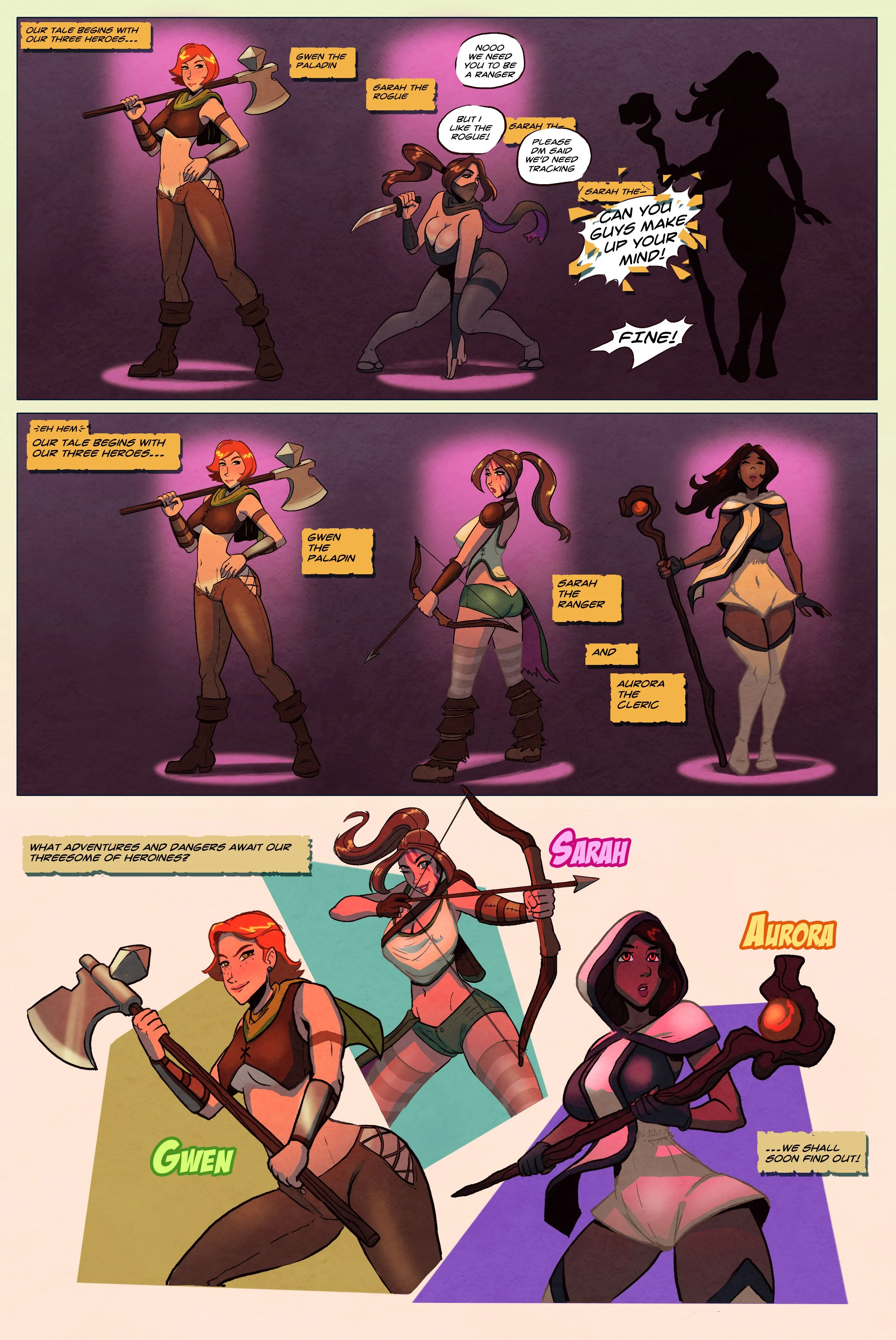 Sweet Life (Dungeons &amp; Dragons) [TheDirtyMonkey] 1 . Sweet Life - Chapter 1 (Dungeons & Dragons) [TheDirtyMonkey] – page 2