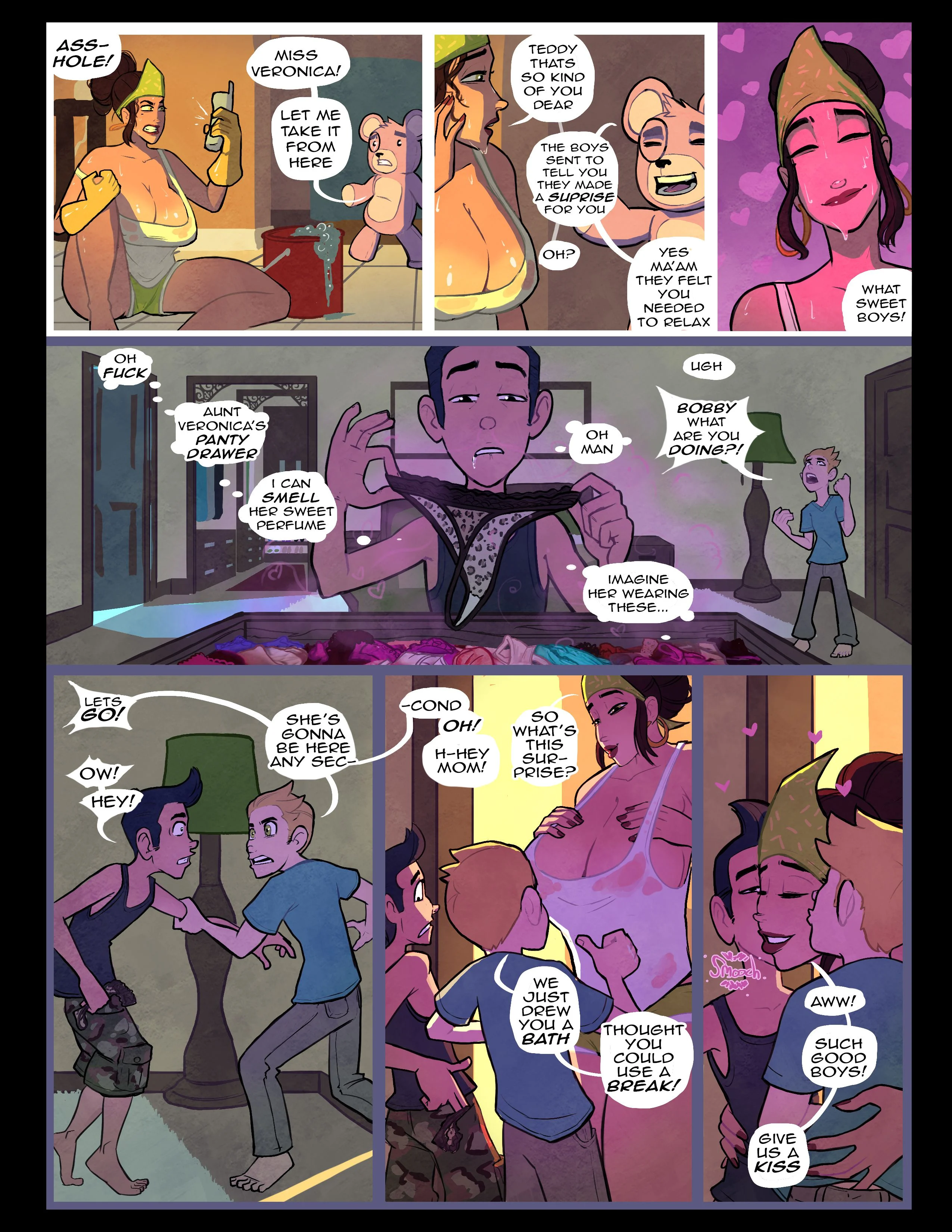 Sweet Life (Dungeons &amp; Dragons) [TheDirtyMonkey] 1 . Sweet Life - Chapter 1 (Dungeons & Dragons) [TheDirtyMonkey] – page 11