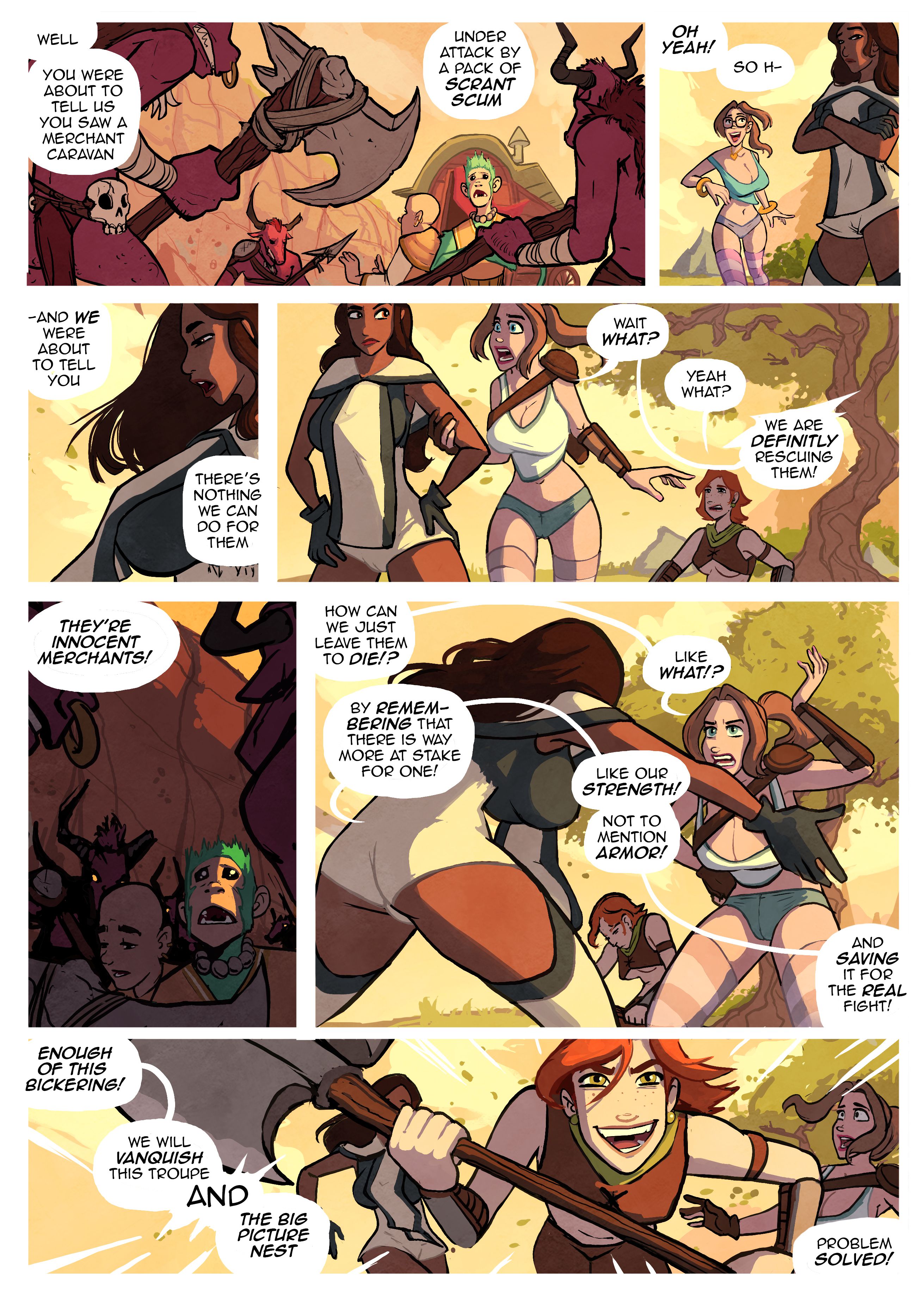 Sweet Life (Dungeons &amp; Dragons) [TheDirtyMonkey] 1 . Sweet Life - Chapter 1 (Dungeons & Dragons) [TheDirtyMonkey] – page 14