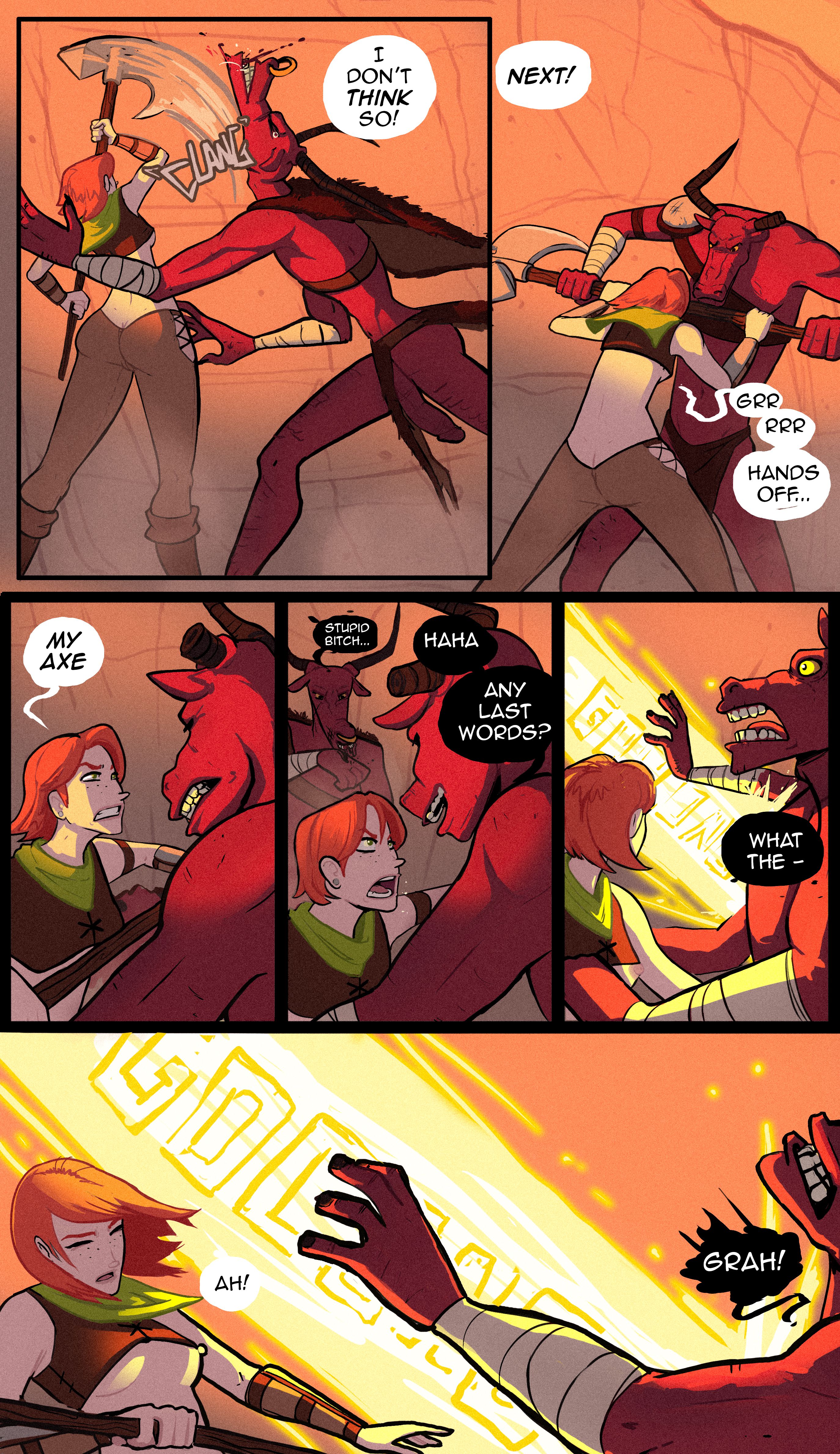 Sweet Life (Dungeons &amp; Dragons) [TheDirtyMonkey] 1 . Sweet Life - Chapter 1 (Dungeons & Dragons) [TheDirtyMonkey] – page 17