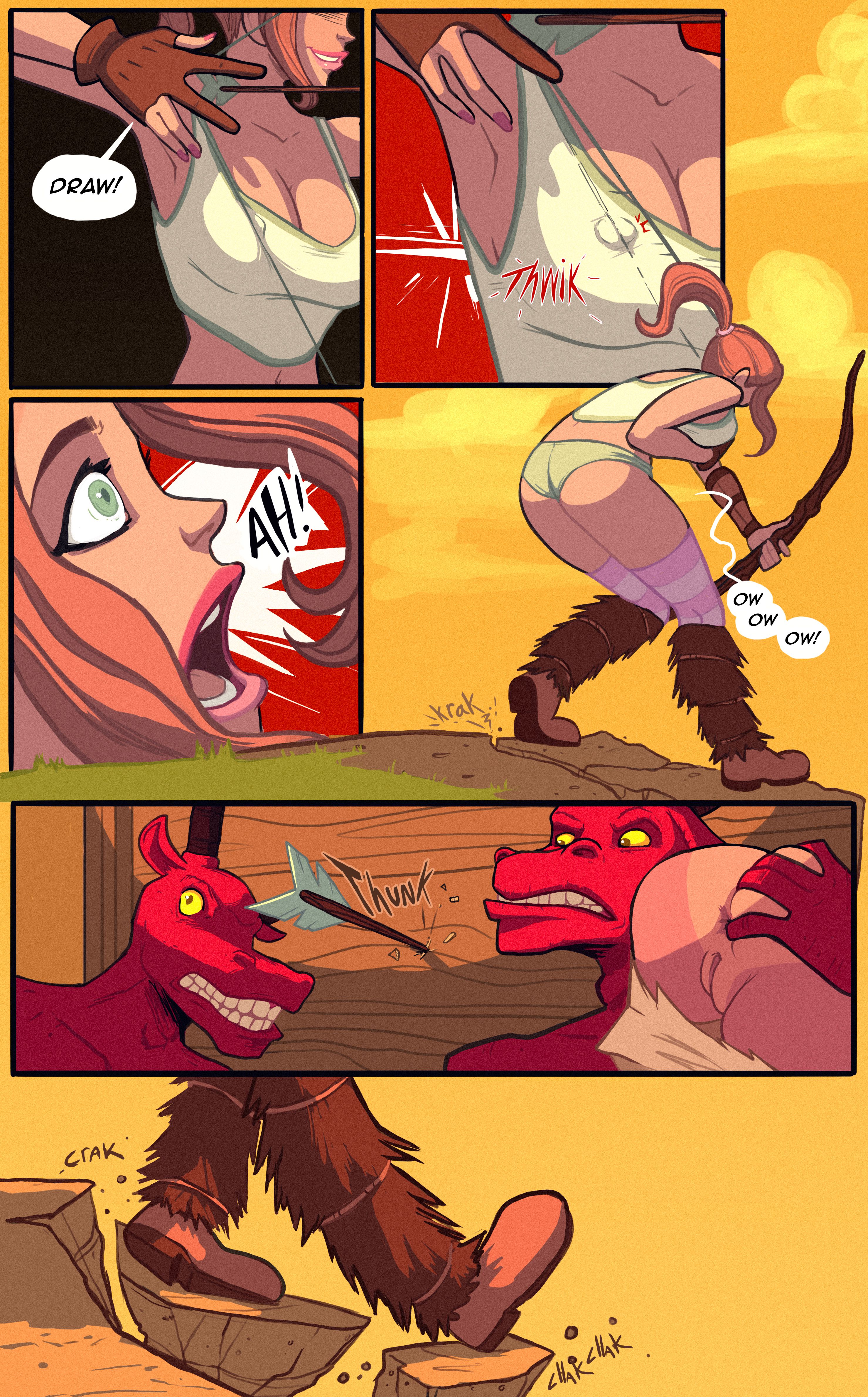 Sweet Life (Dungeons &amp; Dragons) [TheDirtyMonkey] 1 . Sweet Life - Chapter 1 (Dungeons & Dragons) [TheDirtyMonkey] – page 20