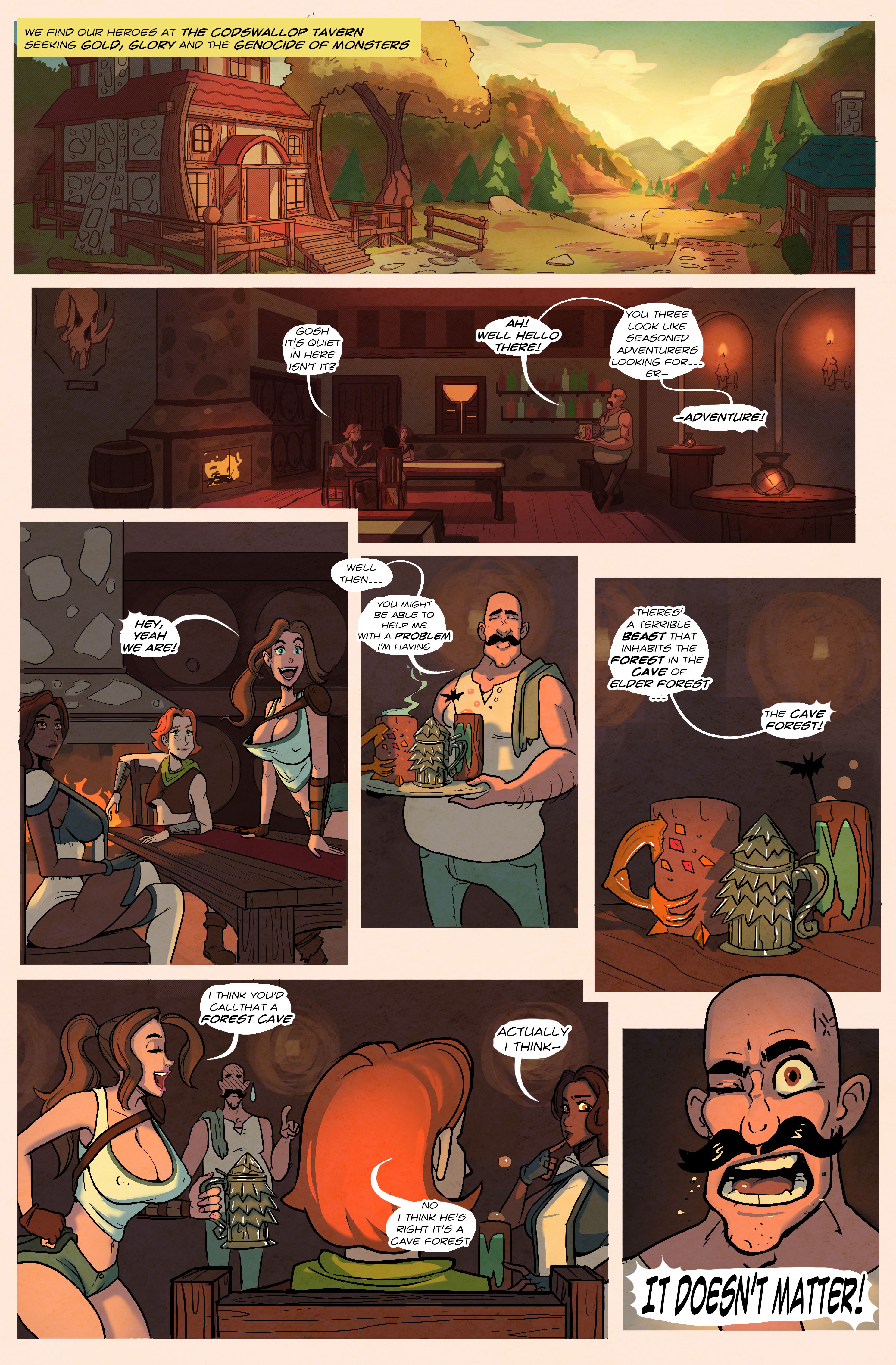 Sweet Life (Dungeons &amp; Dragons) [TheDirtyMonkey] 1 . Sweet Life - Chapter 1 (Dungeons & Dragons) [TheDirtyMonkey] – page 3