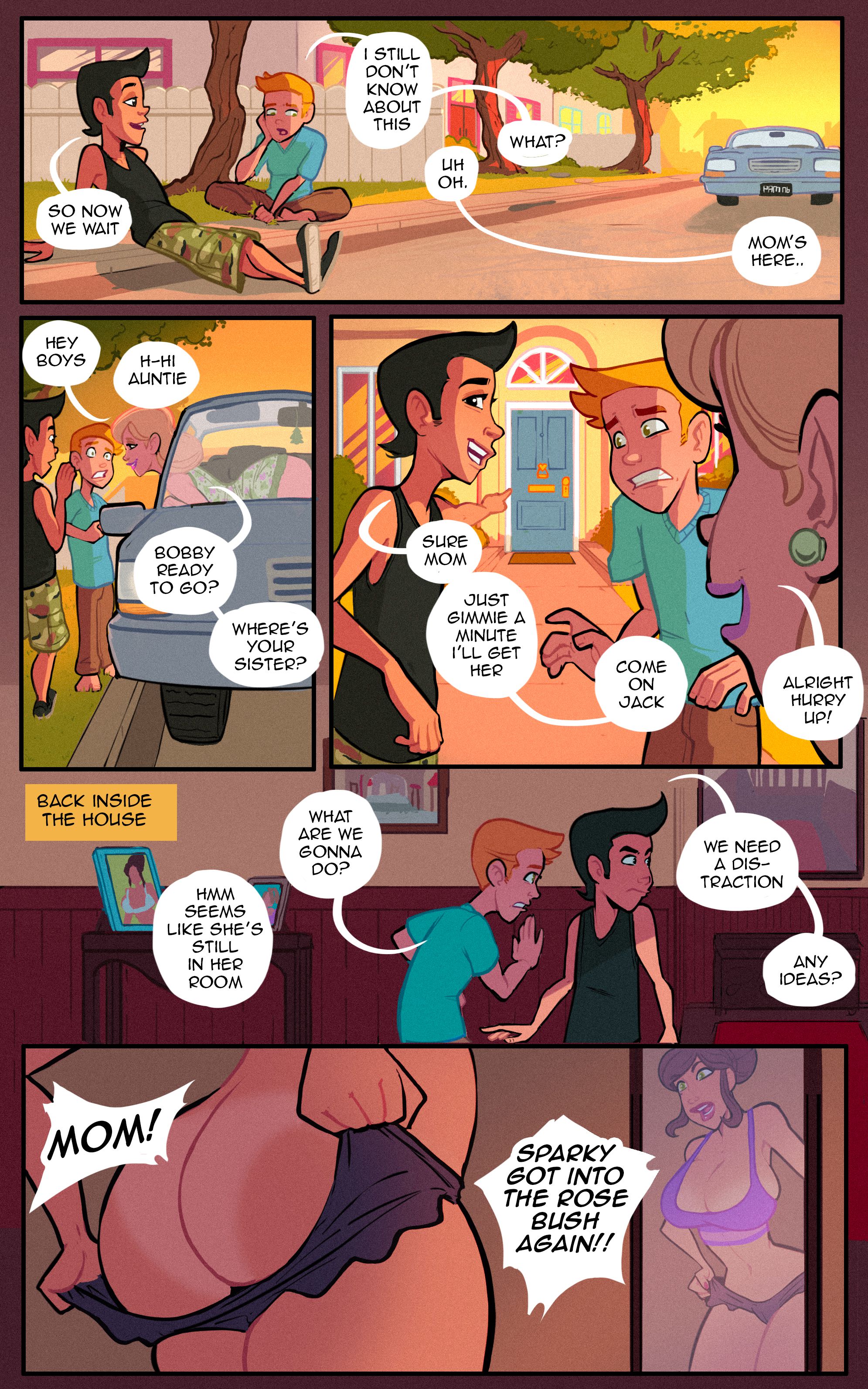 Sweet Life (Dungeons &amp; Dragons) [TheDirtyMonkey] 1 . Sweet Life - Chapter 1 (Dungeons & Dragons) [TheDirtyMonkey] – page 22