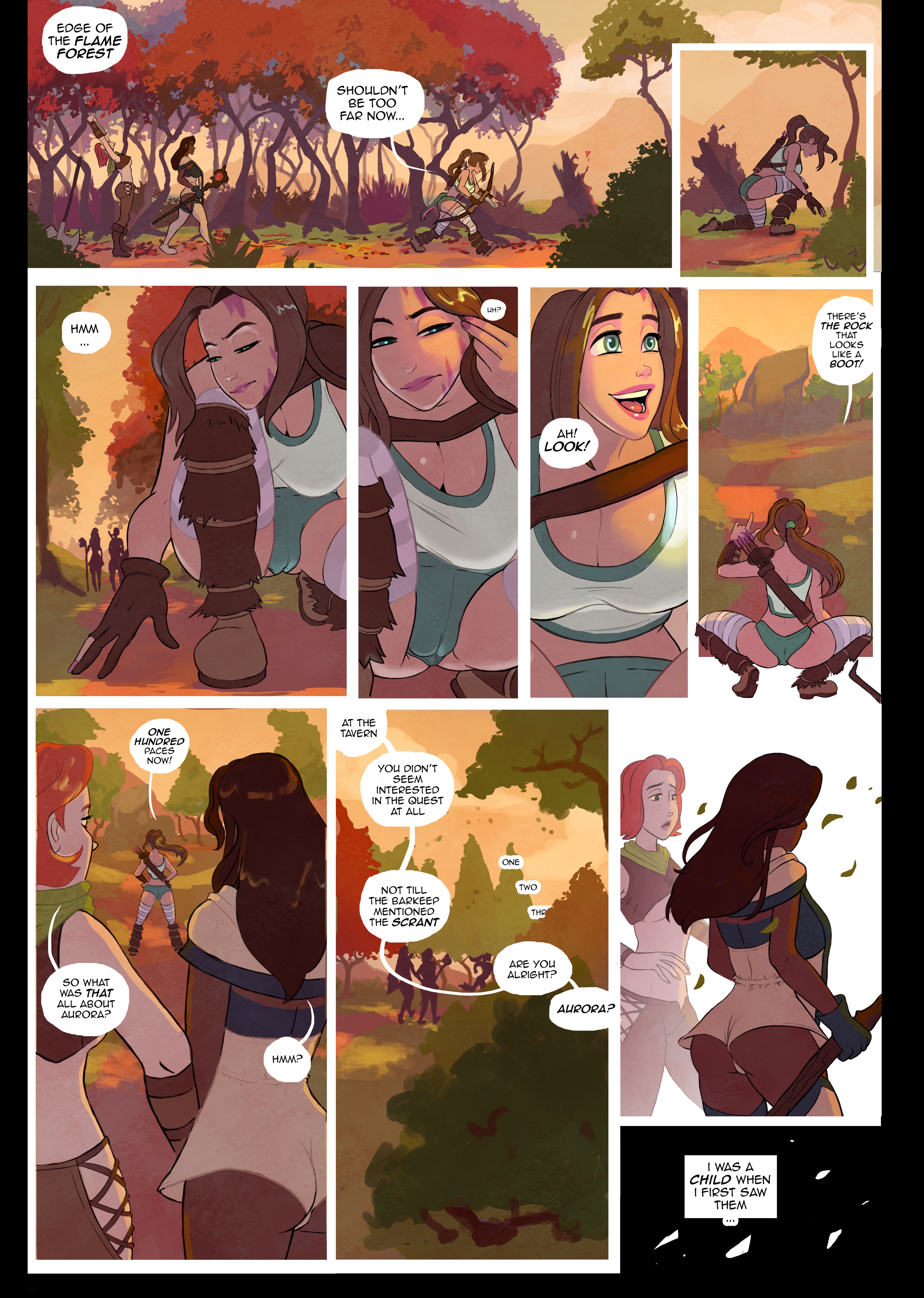Sweet Life (Dungeons &amp; Dragons) [TheDirtyMonkey] 1 . Sweet Life - Chapter 1 (Dungeons & Dragons) [TheDirtyMonkey] – page 5