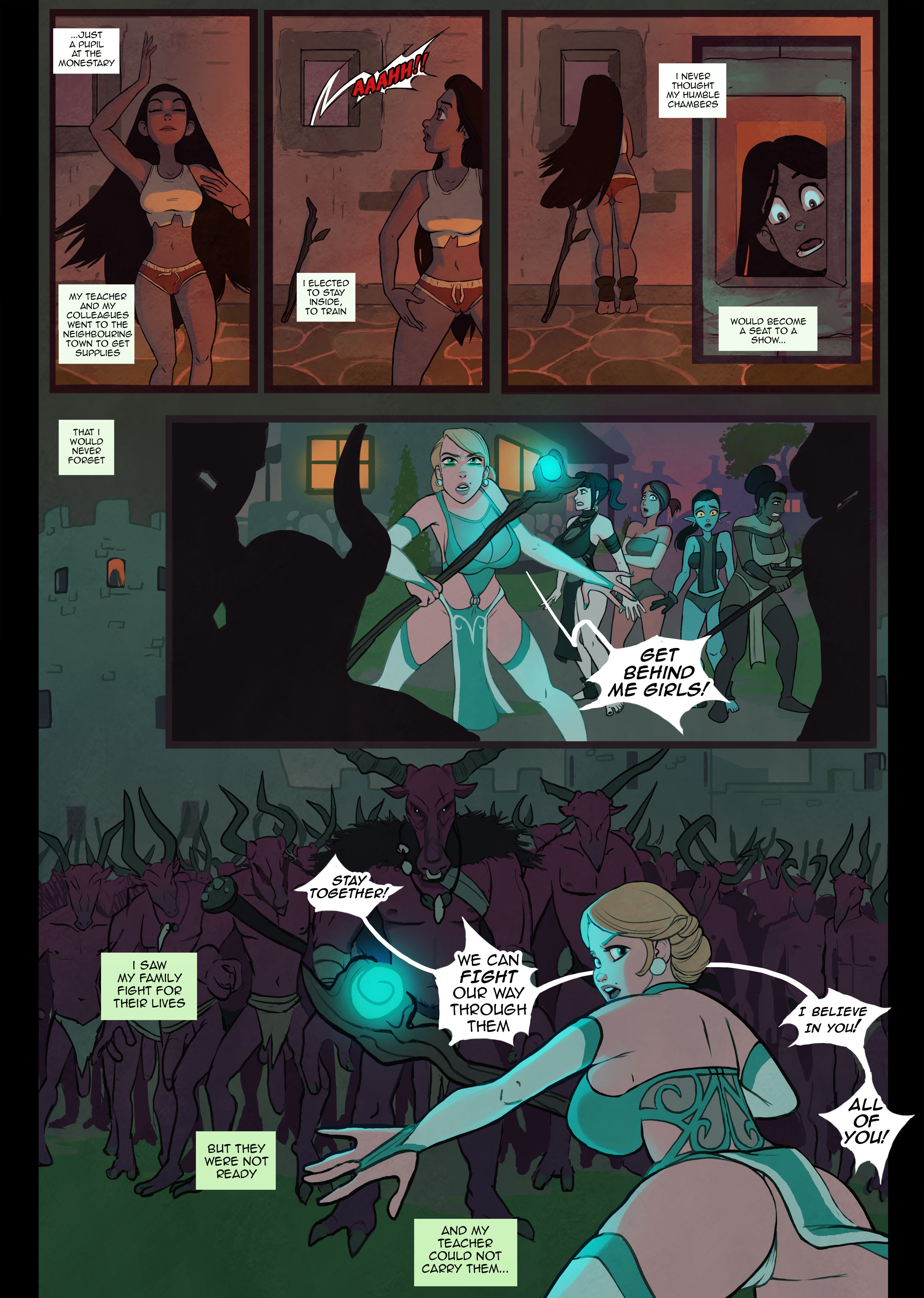 Sweet Life (Dungeons &amp; Dragons) [TheDirtyMonkey] 1 . Sweet Life - Chapter 1 (Dungeons & Dragons) [TheDirtyMonkey] – page 6