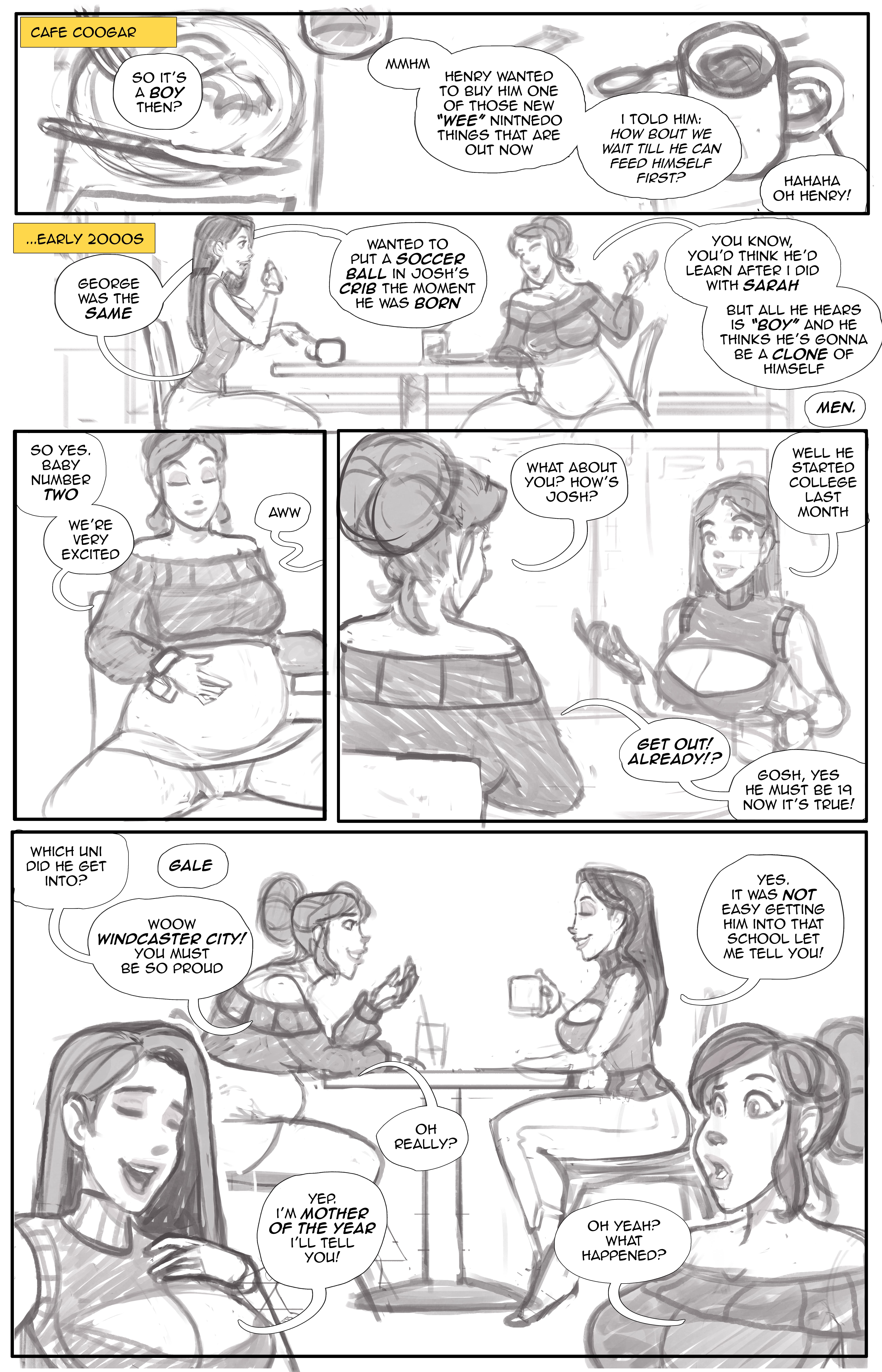 Sweet Life (Dungeons &amp; Dragons) [TheDirtyMonkey] 0.2 . Mother Of The Year - (Dungeons & Dragons) [TheDirtyMonkey] – page 2