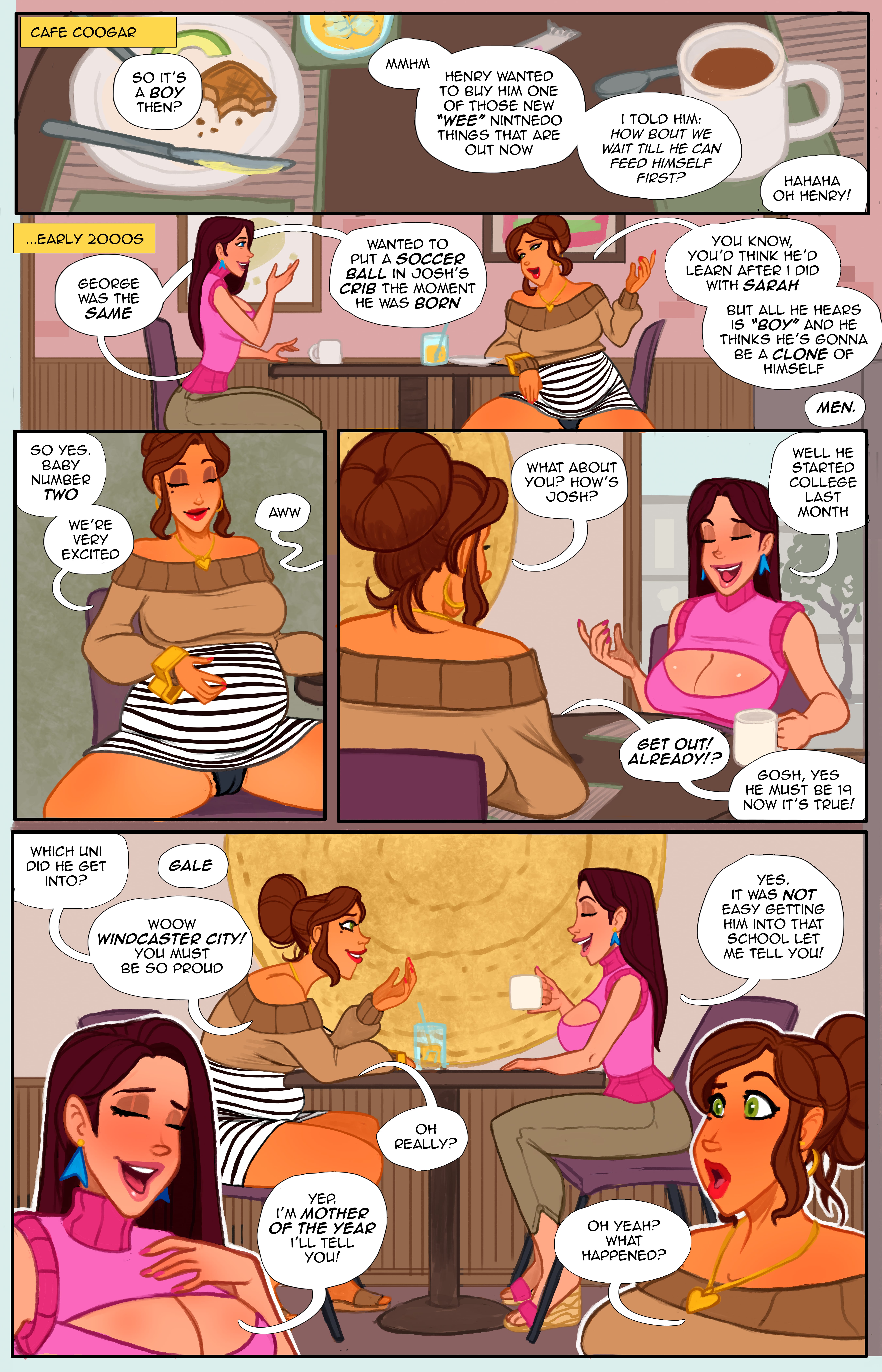 Sweet Life (Dungeons &amp; Dragons) [TheDirtyMonkey] 0.2 . Mother Of The Year - (Dungeons & Dragons) [TheDirtyMonkey] – page 7
