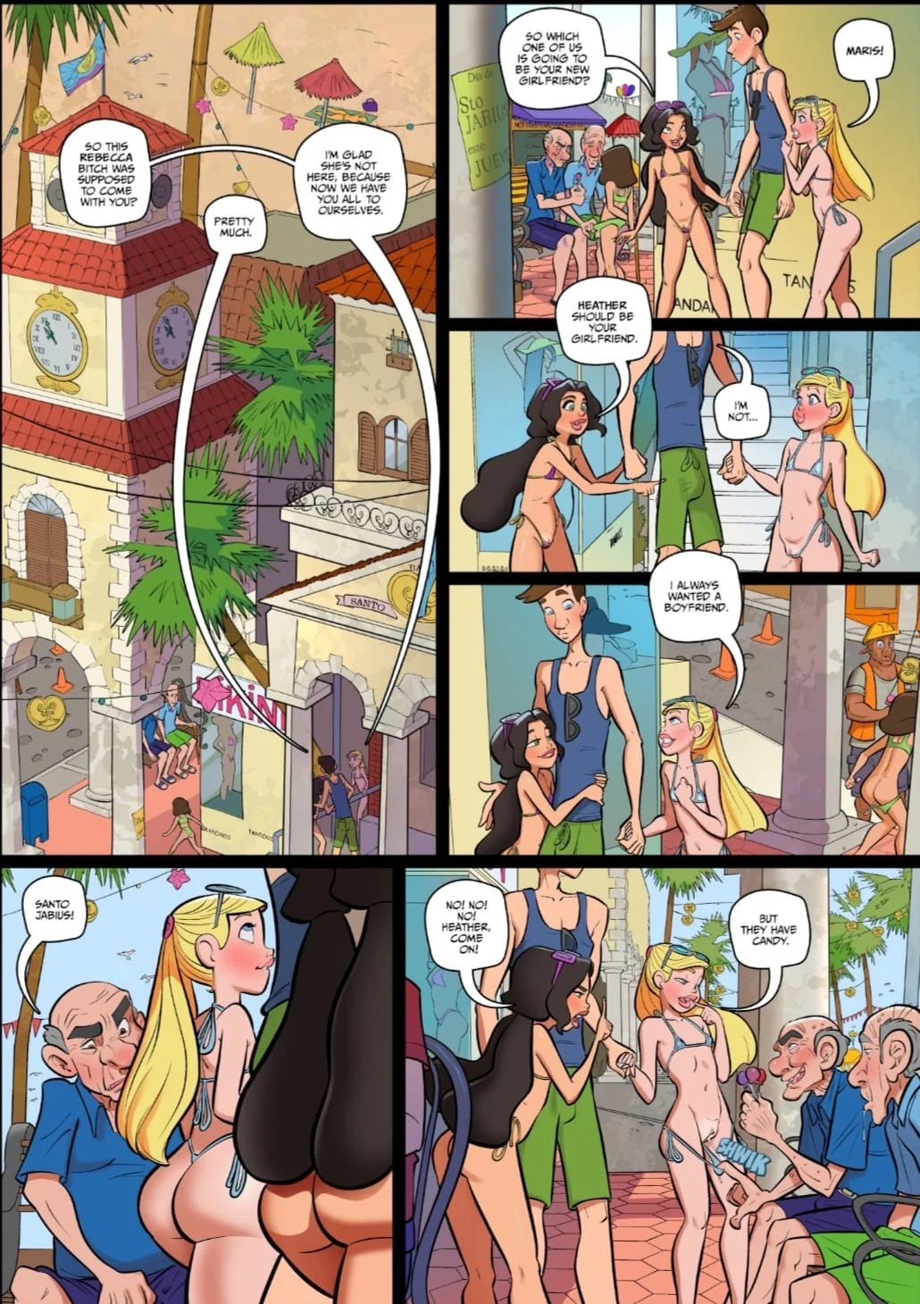Santo Playa [JABComix] 3 . Santo Playa - Chapter 3 [JABComix] – page 2