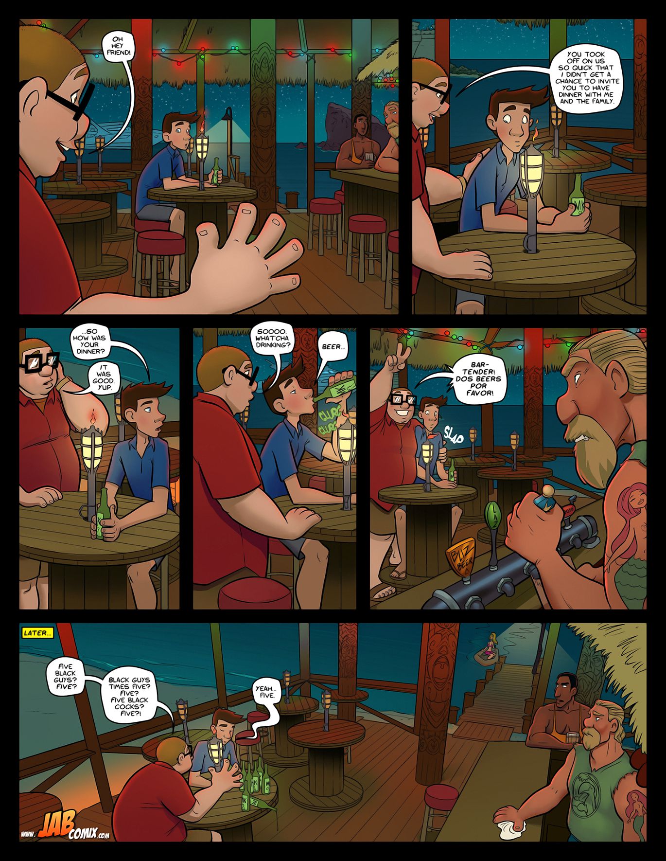 Santo Playa [JABComix] 1 . Santo Playa  - Chapter 1 [JABComix] – page 16