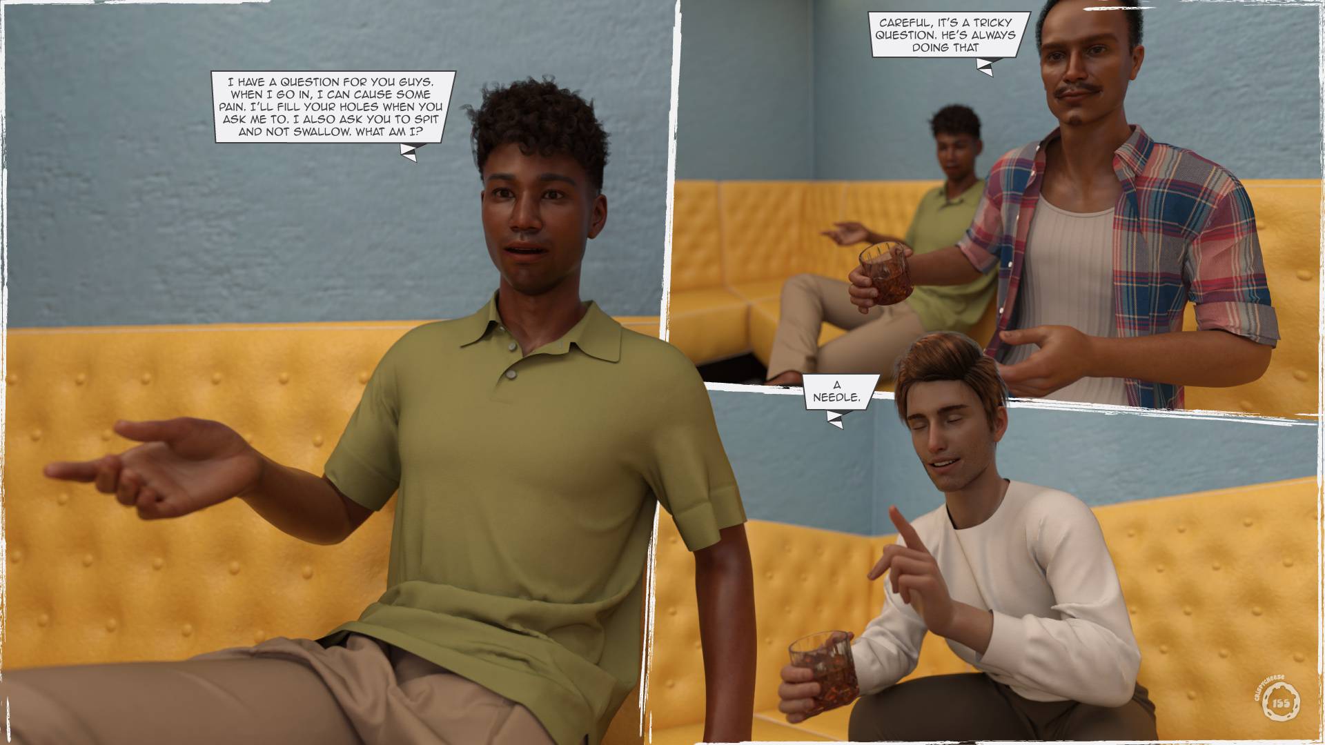 Summer Heat [Crispy Cheese] 1 . Summer Heat - Chapter 1 [Crispy Cheese] – page 147