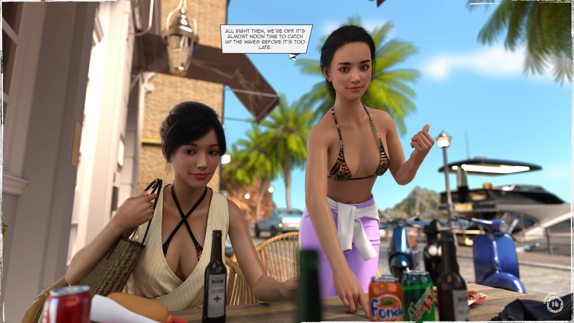 Summer Heat [Crispy Cheese] 1 . Summer Heat - Chapter 1 [Crispy Cheese] – page 16