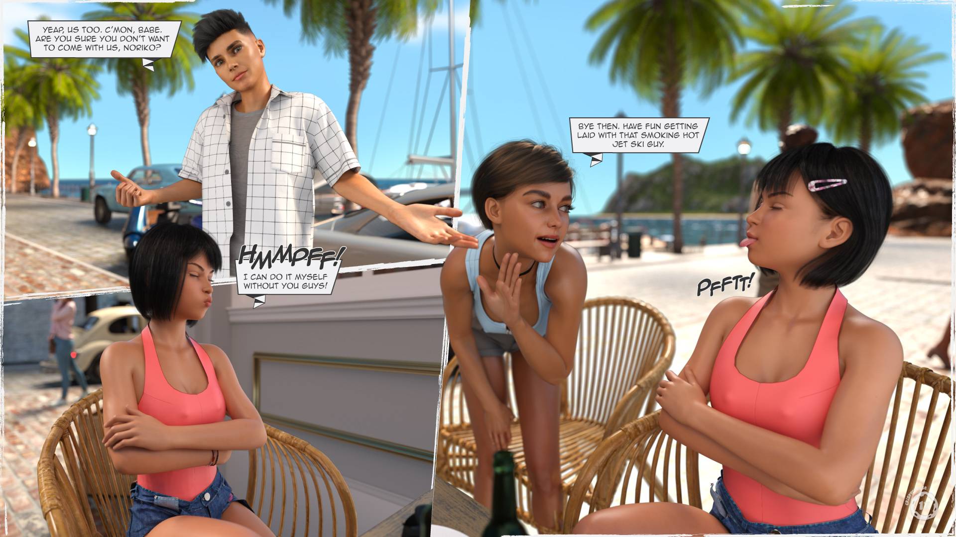 Summer Heat [Crispy Cheese] 1 . Summer Heat - Chapter 1 [Crispy Cheese] – page 17