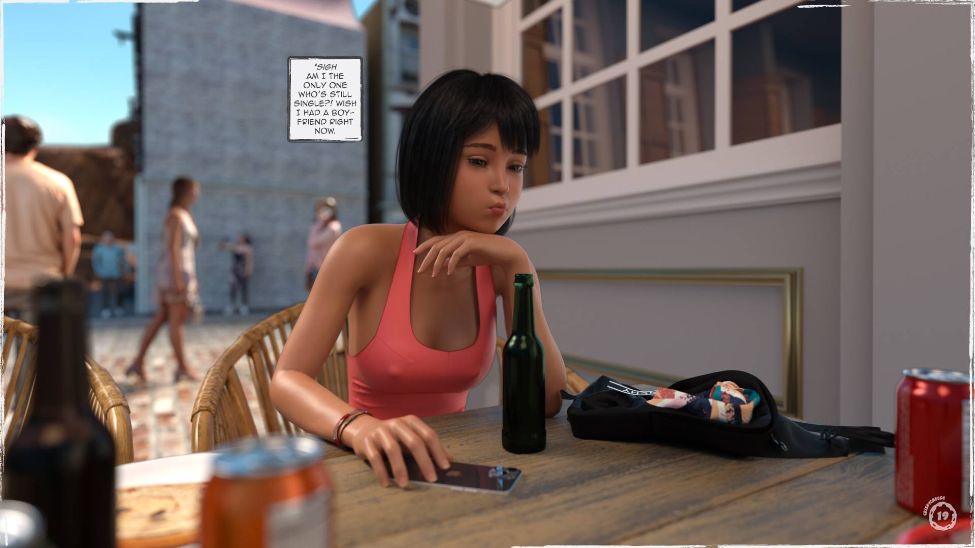 Summer Heat [Crispy Cheese] 1 . Summer Heat - Chapter 1 [Crispy Cheese] – page 19