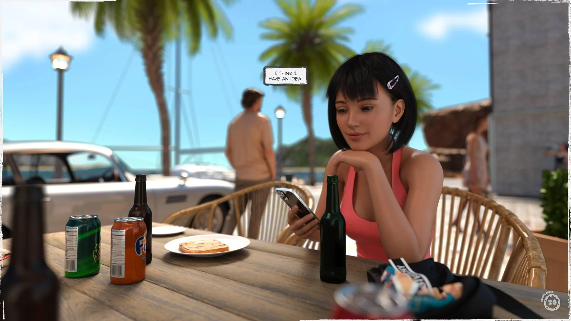 Summer Heat [Crispy Cheese] 1 . Summer Heat - Chapter 1 [Crispy Cheese] – page 20
