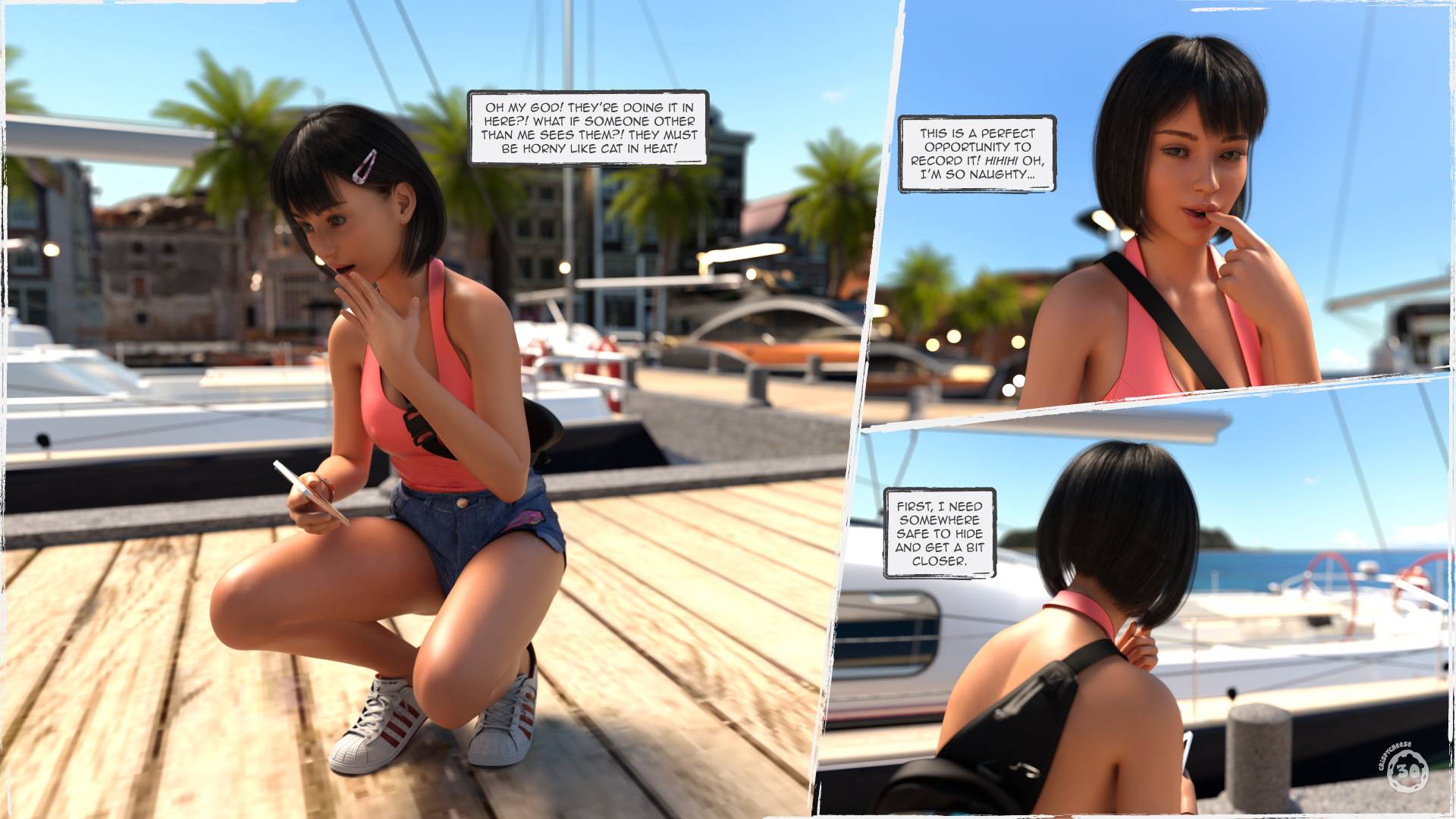Summer Heat [Crispy Cheese] 1 . Summer Heat - Chapter 1 [Crispy Cheese] – page 30