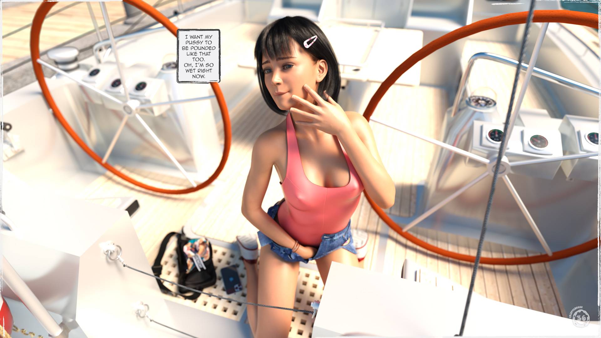 Summer Heat [Crispy Cheese] 1 . Summer Heat - Chapter 1 [Crispy Cheese] – page 35