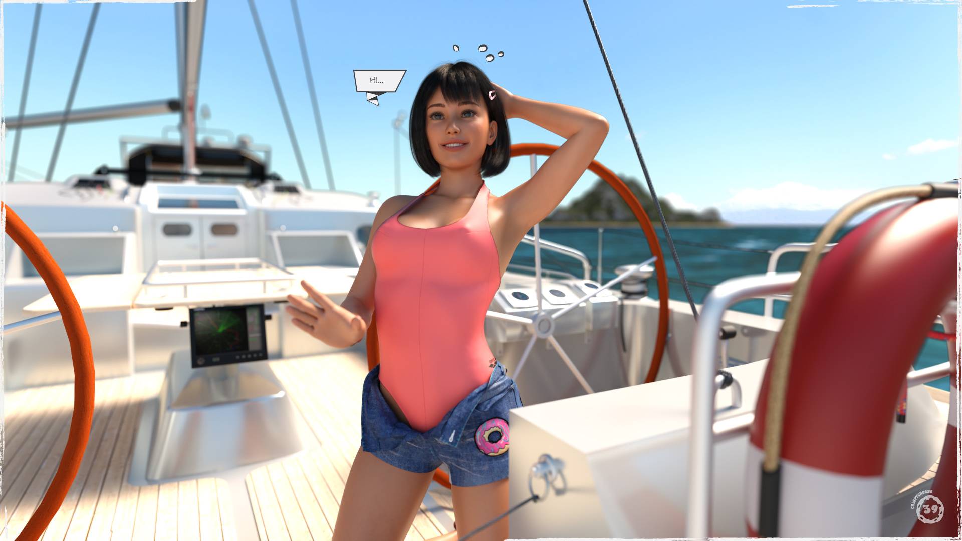Summer Heat [Crispy Cheese] 1 . Summer Heat - Chapter 1 [Crispy Cheese] – page 39