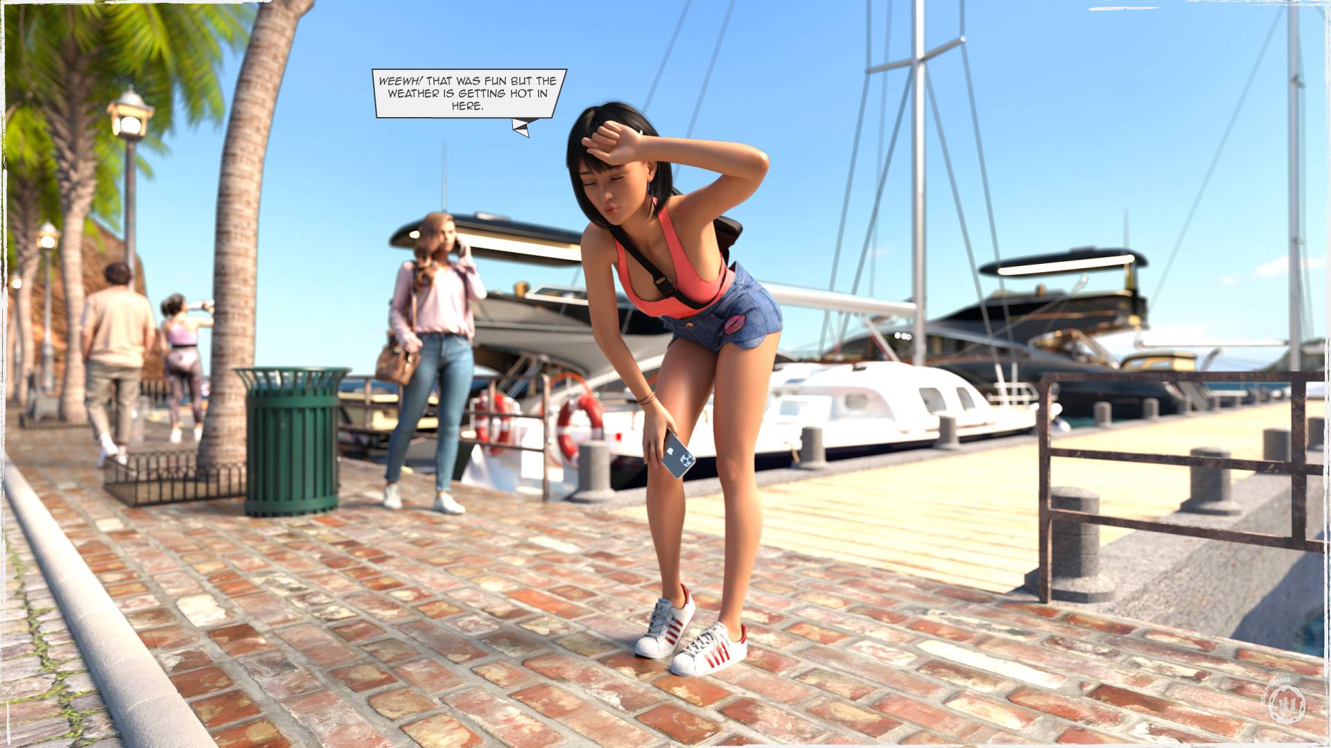 Summer Heat [Crispy Cheese] 1 . Summer Heat - Chapter 1 [Crispy Cheese] – page 41