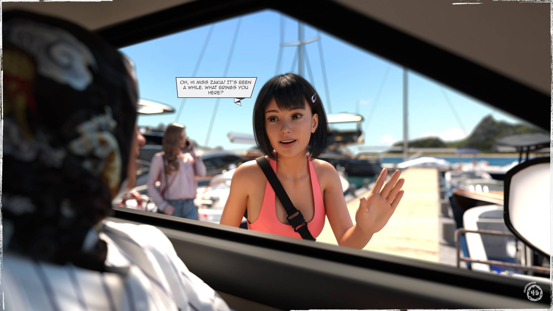 Summer Heat [Crispy Cheese] 1 . Summer Heat - Chapter 1 [Crispy Cheese] – page 45