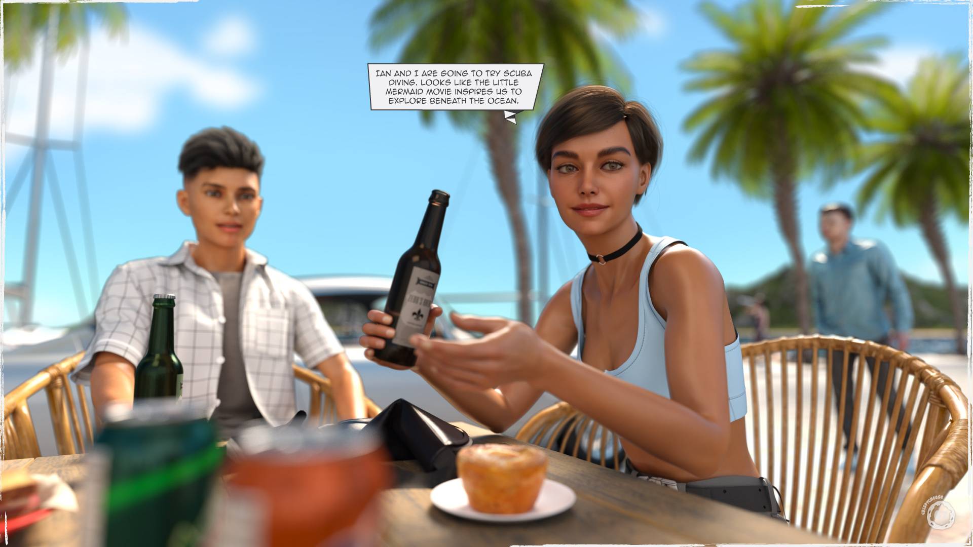 Summer Heat [Crispy Cheese] 1 . Summer Heat - Chapter 1 [Crispy Cheese] – page 7