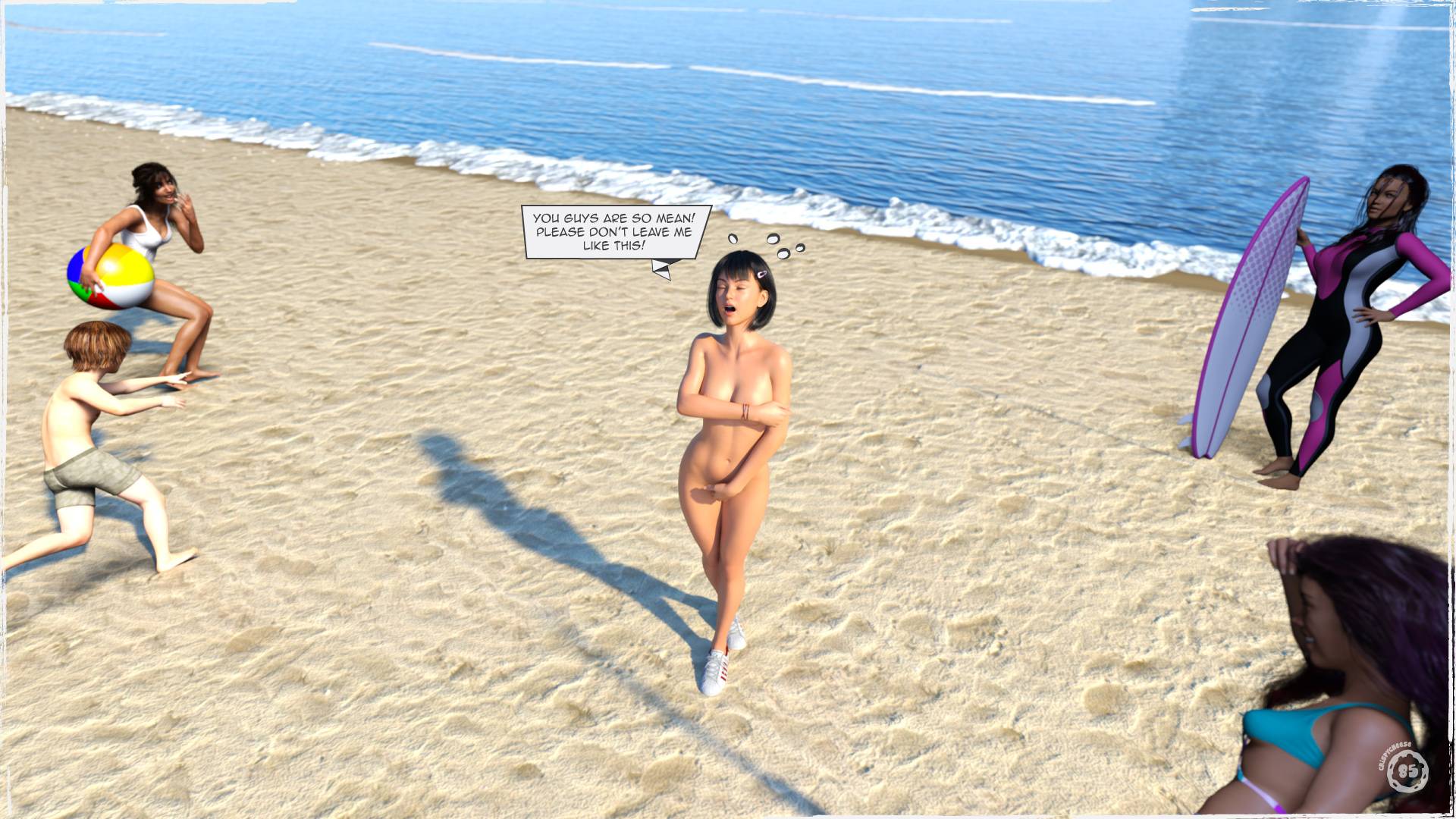 Summer Heat [Crispy Cheese] 1 . Summer Heat - Chapter 1 [Crispy Cheese] – page 85