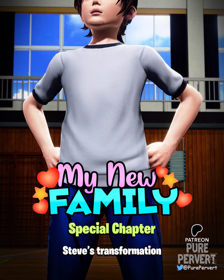 My New Family [PurePervert] 0.1 . My New Family - Chapter 0.1 [PurePervert] – page 1