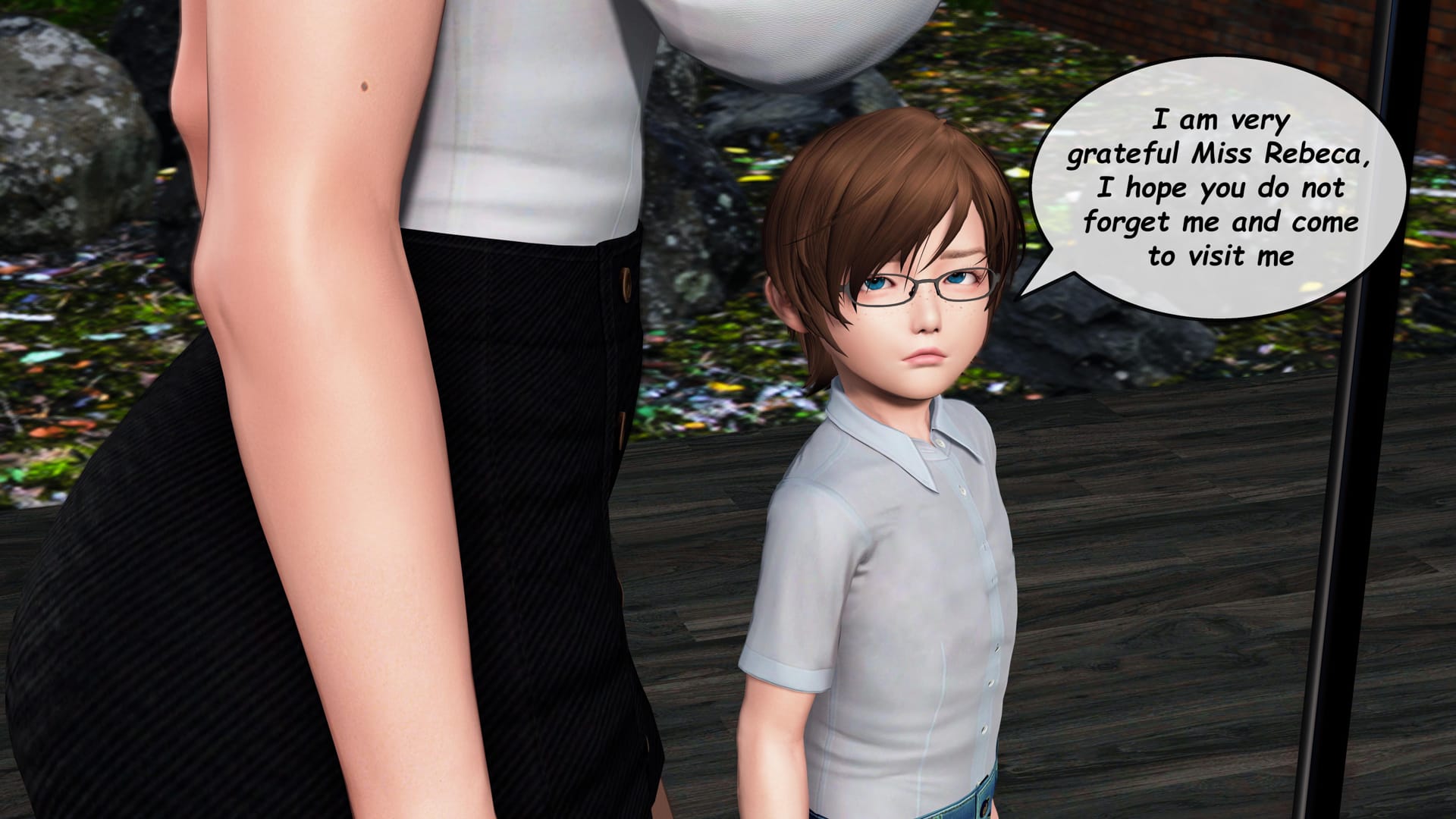My New Family [PurePervert] 1 . My New Family - Chapter 1 [PurePervert] – page 3