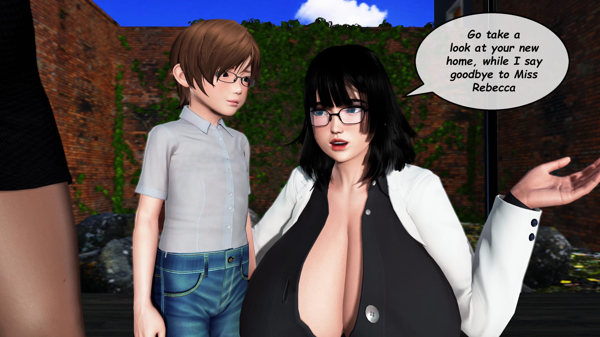 My New Family [PurePervert] 1 . My New Family - Chapter 1 [PurePervert] – page 8
