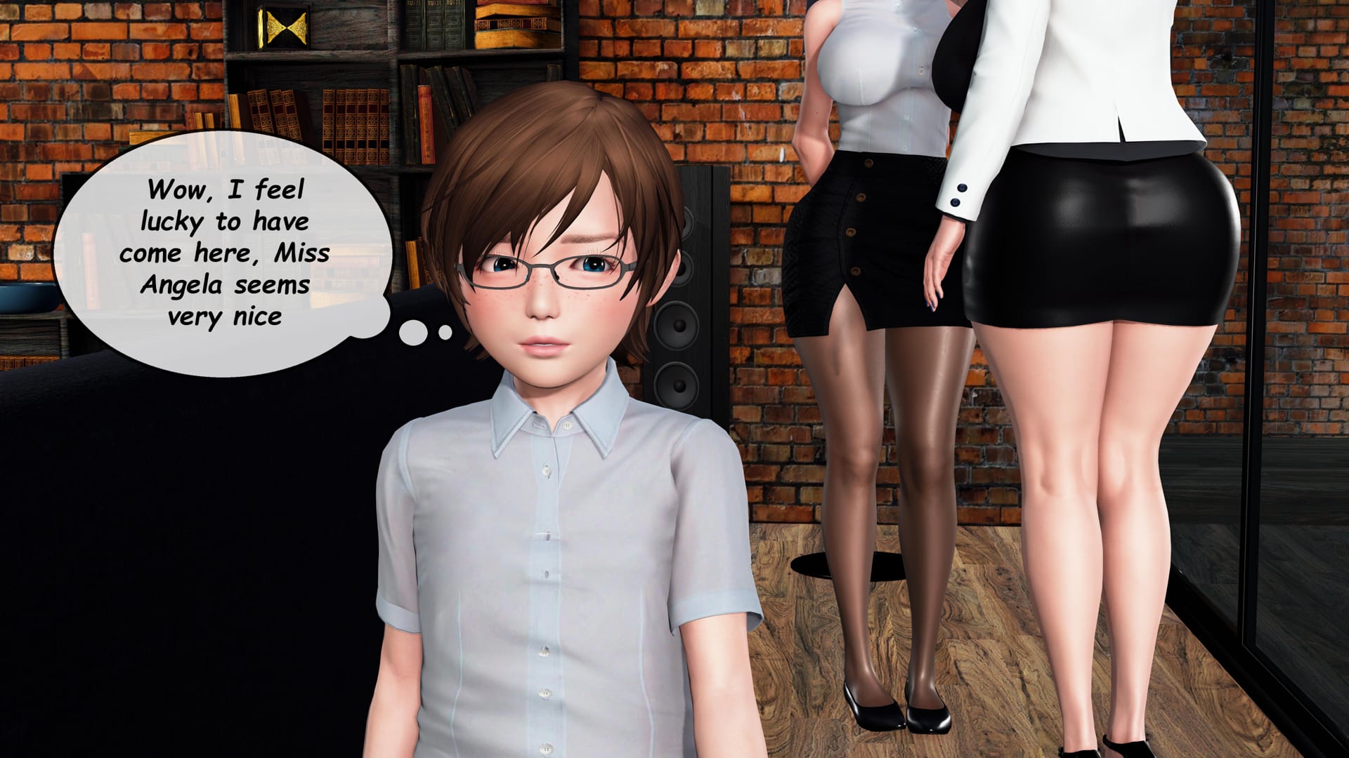 My New Family [PurePervert] 1 . My New Family - Chapter 1 [PurePervert] – page 9