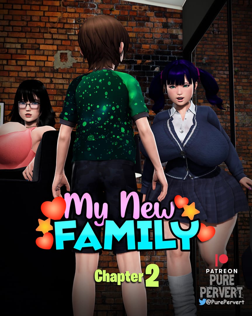 My New Family [PurePervert] 2 . My New Family - Chapter 2 [PurePervert] – page 1