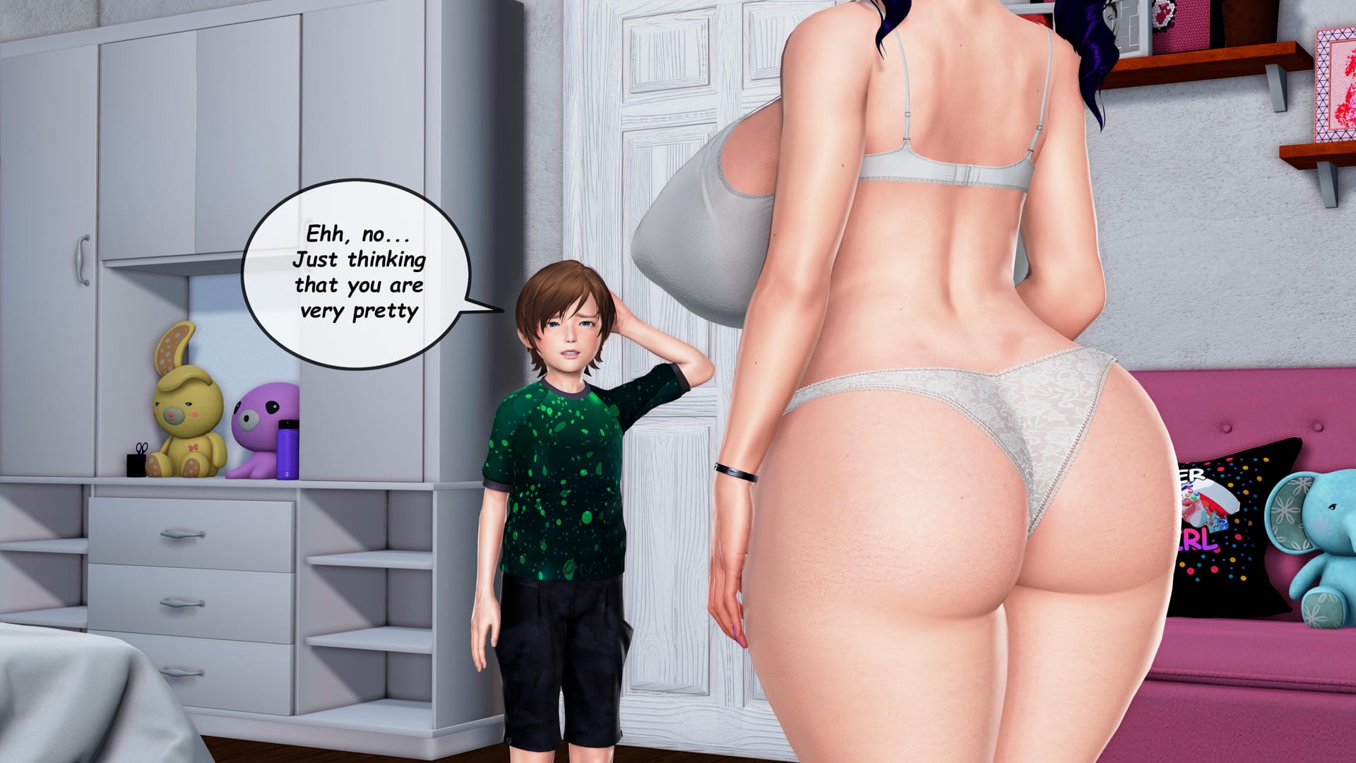 My New Family [PurePervert] 2 . My New Family - Chapter 2 [PurePervert] – page 16