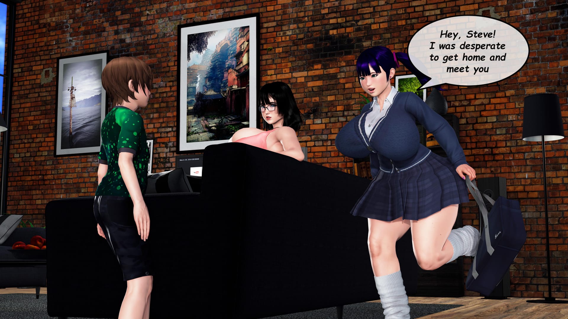 My New Family [PurePervert] 2 . My New Family - Chapter 2 [PurePervert] – page 2
